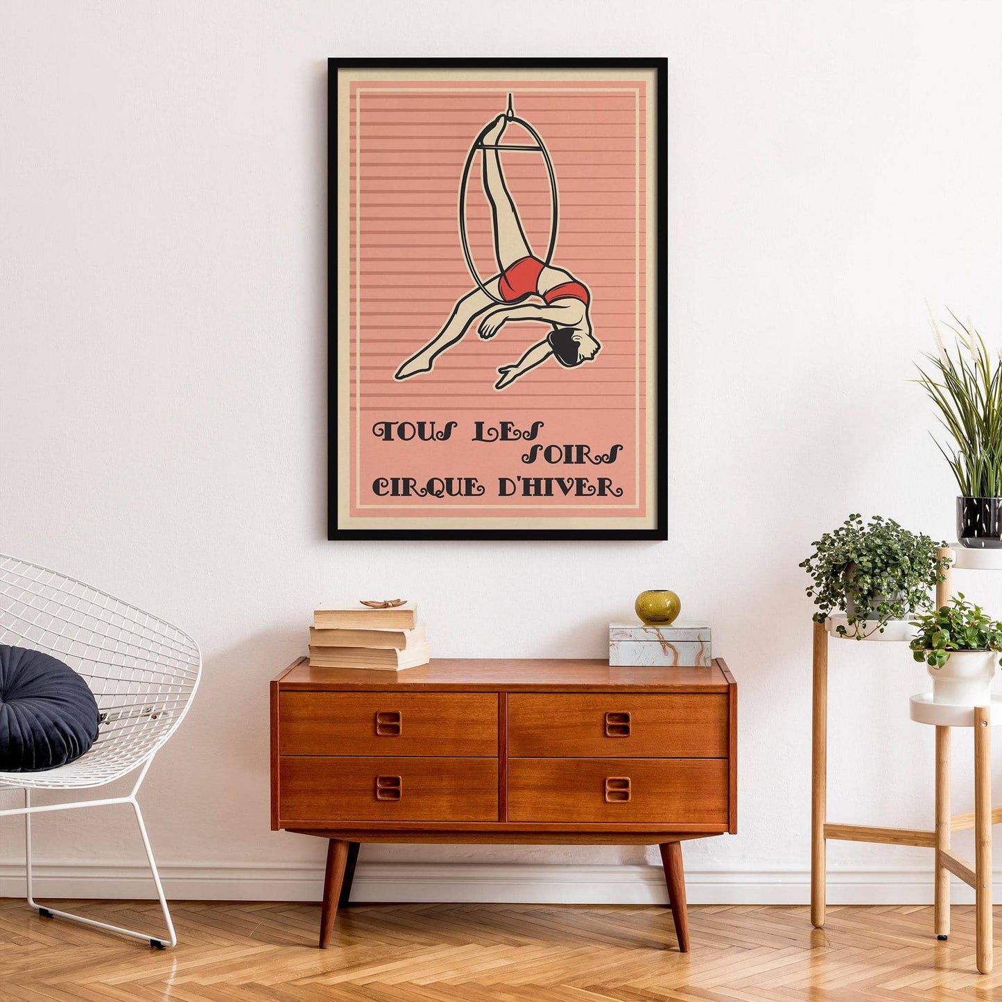 French Circus Poster - HypeSheriff