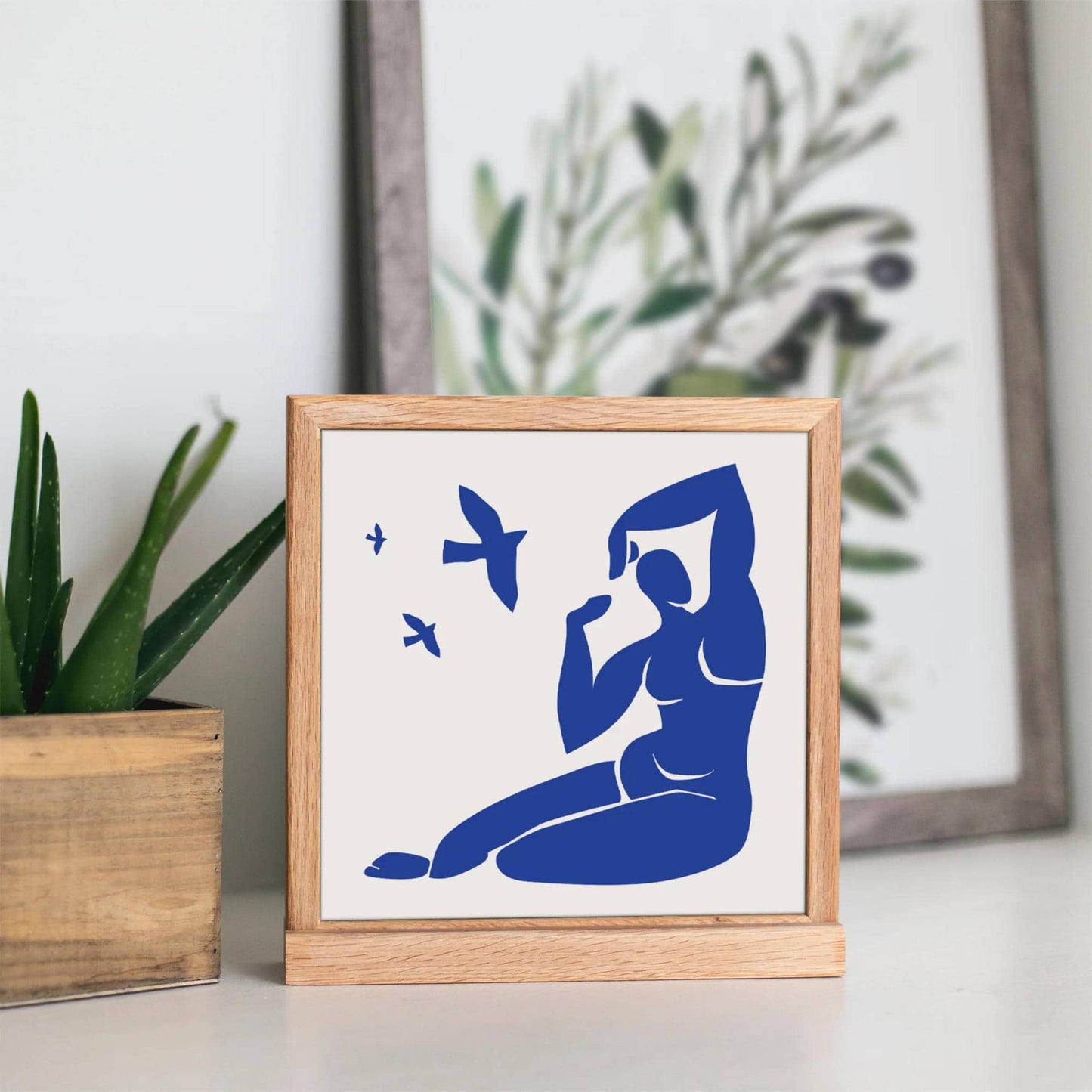 Sitting Woman No.3 Print - HypeSheriff
