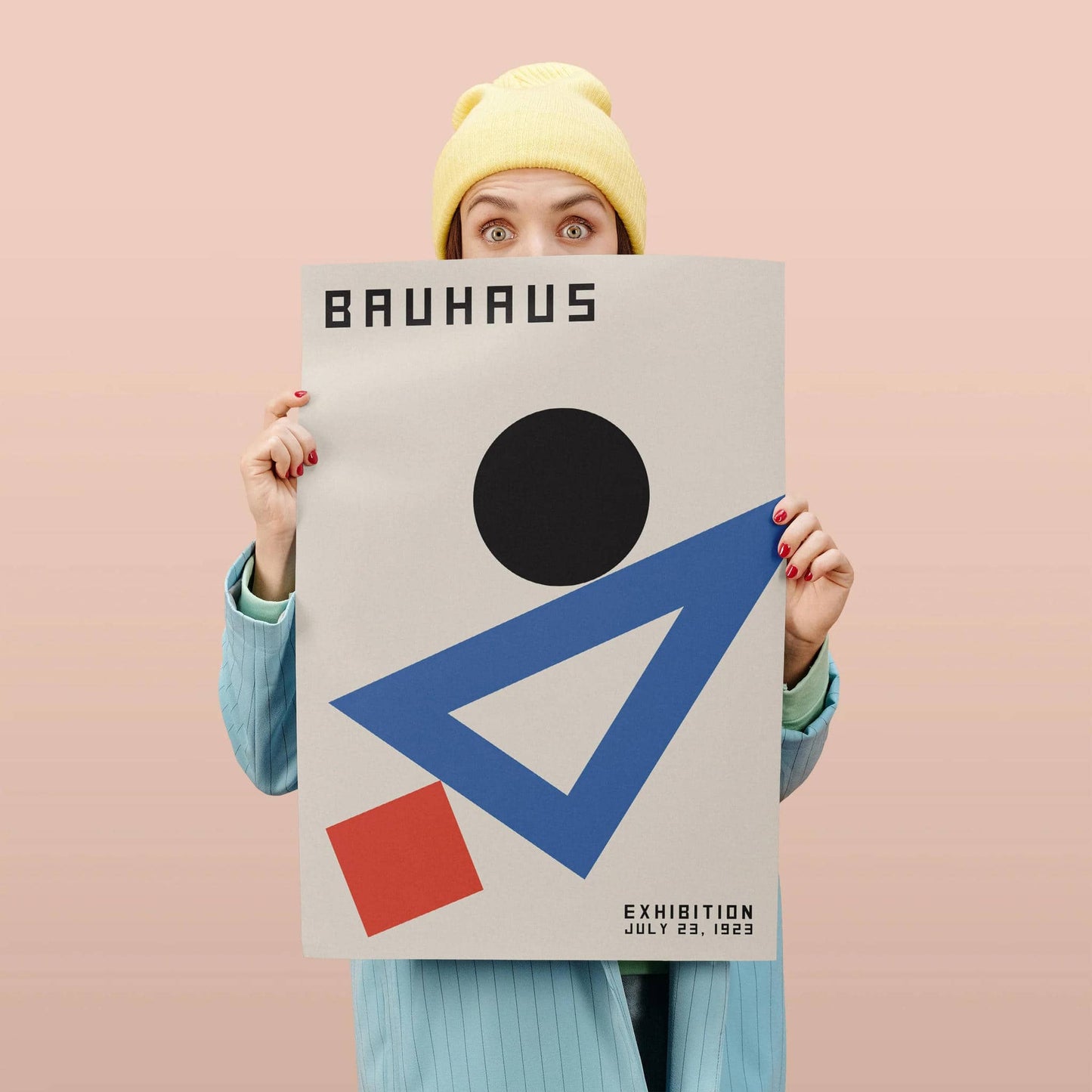 Minimalist Bauhaus Poster - HypeSheriff
