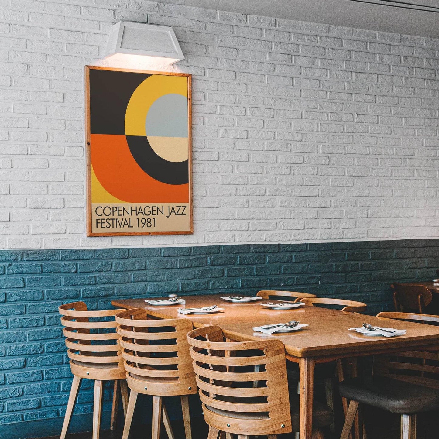 Copenhagen, Jazz Festival Poster - HypeSheriff