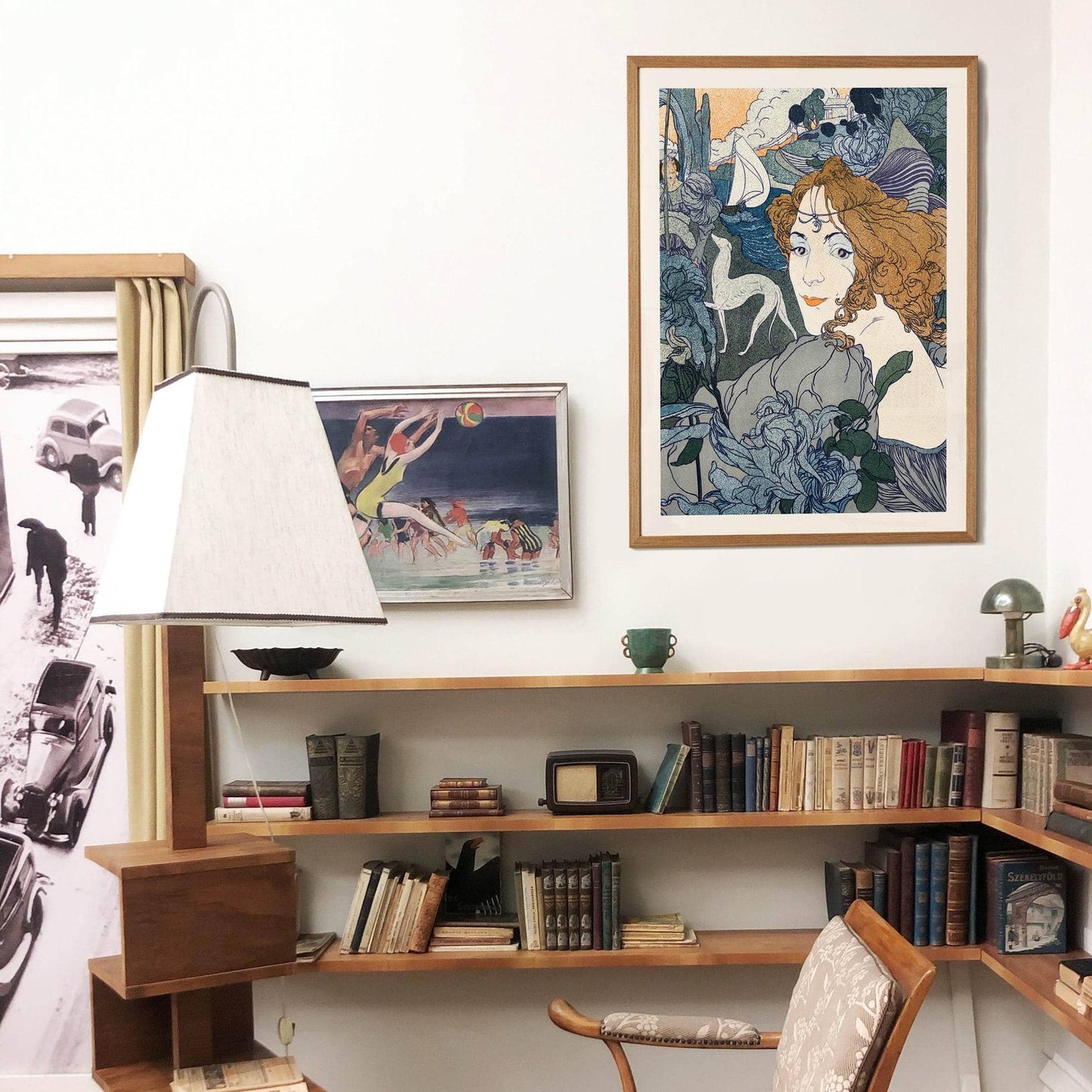 de Feure, Retour (1897) Poster - HypeSheriff