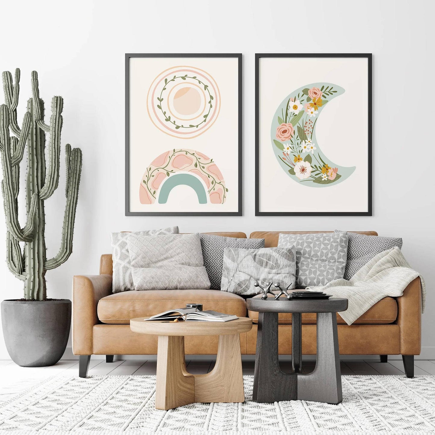 Set of 2 Bohemian Prints - HypeSheriff