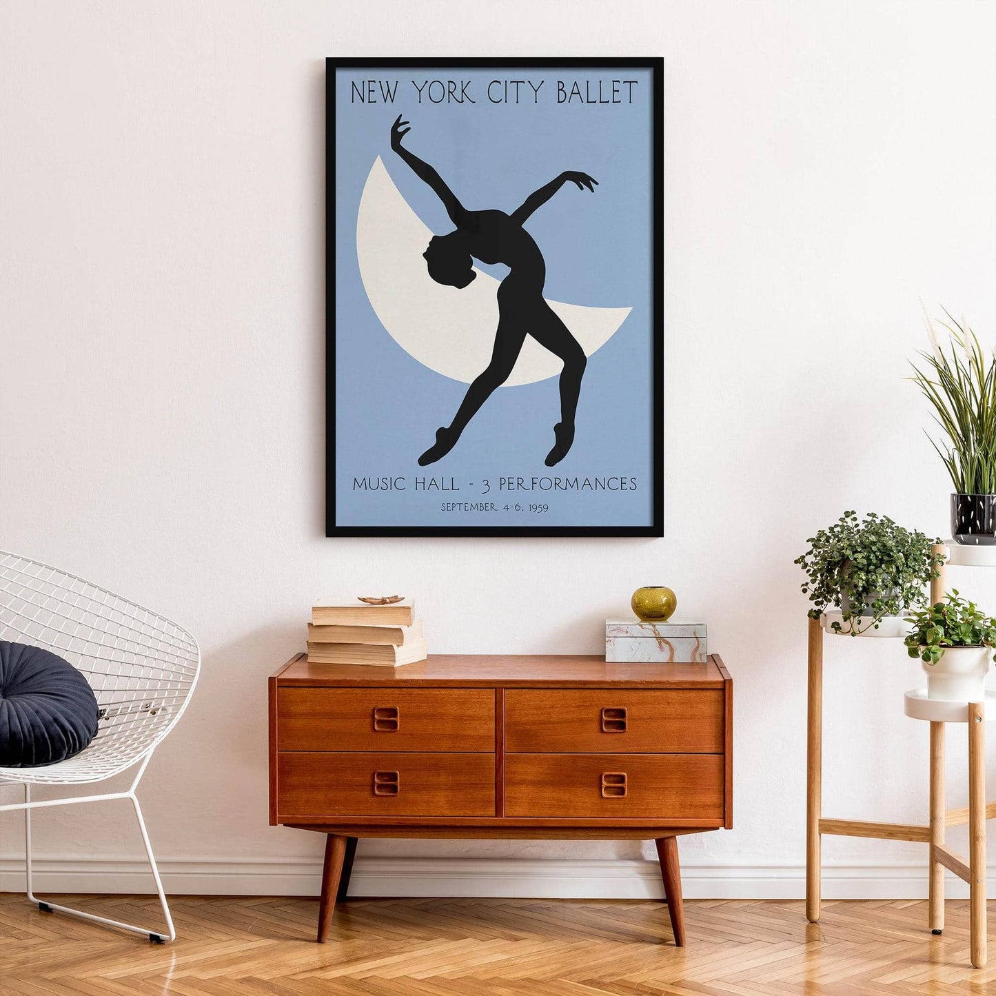 New York City Ballet Dance Poster - HypeSheriff