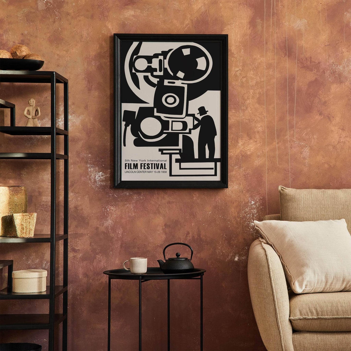 Film Festival Retro Poster - HypeSheriff