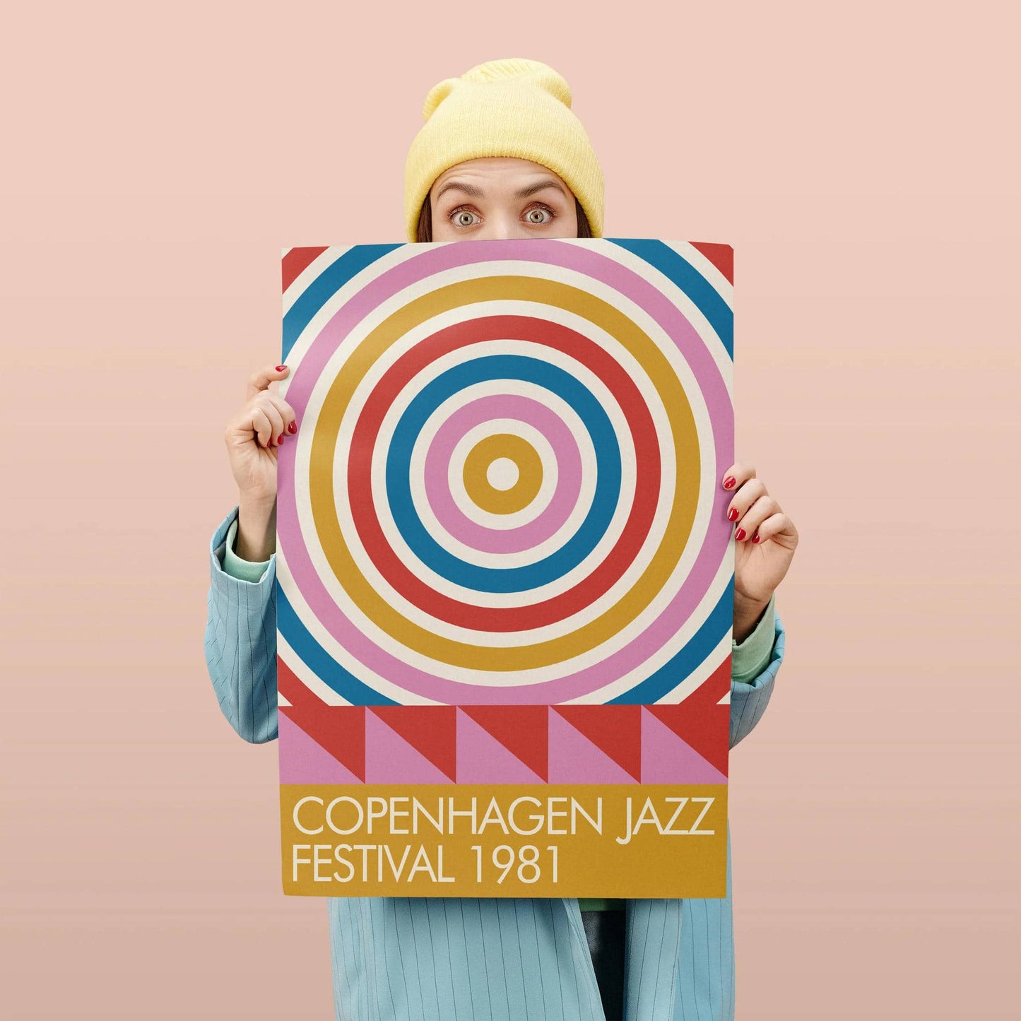 Danish Modern Jazz Festival Poster - HypeSheriff