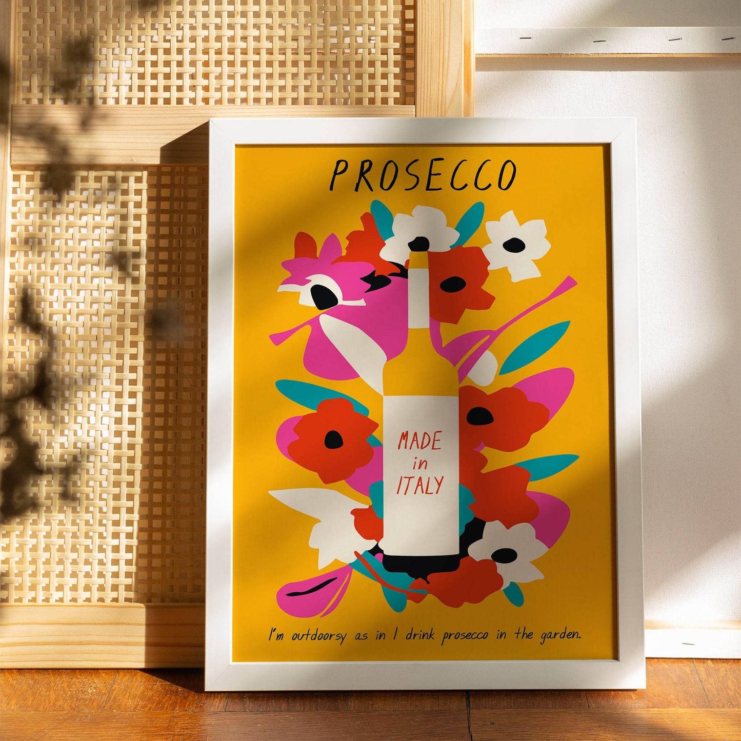 Prosecco Italy Coctail Poster - HypeSheriff