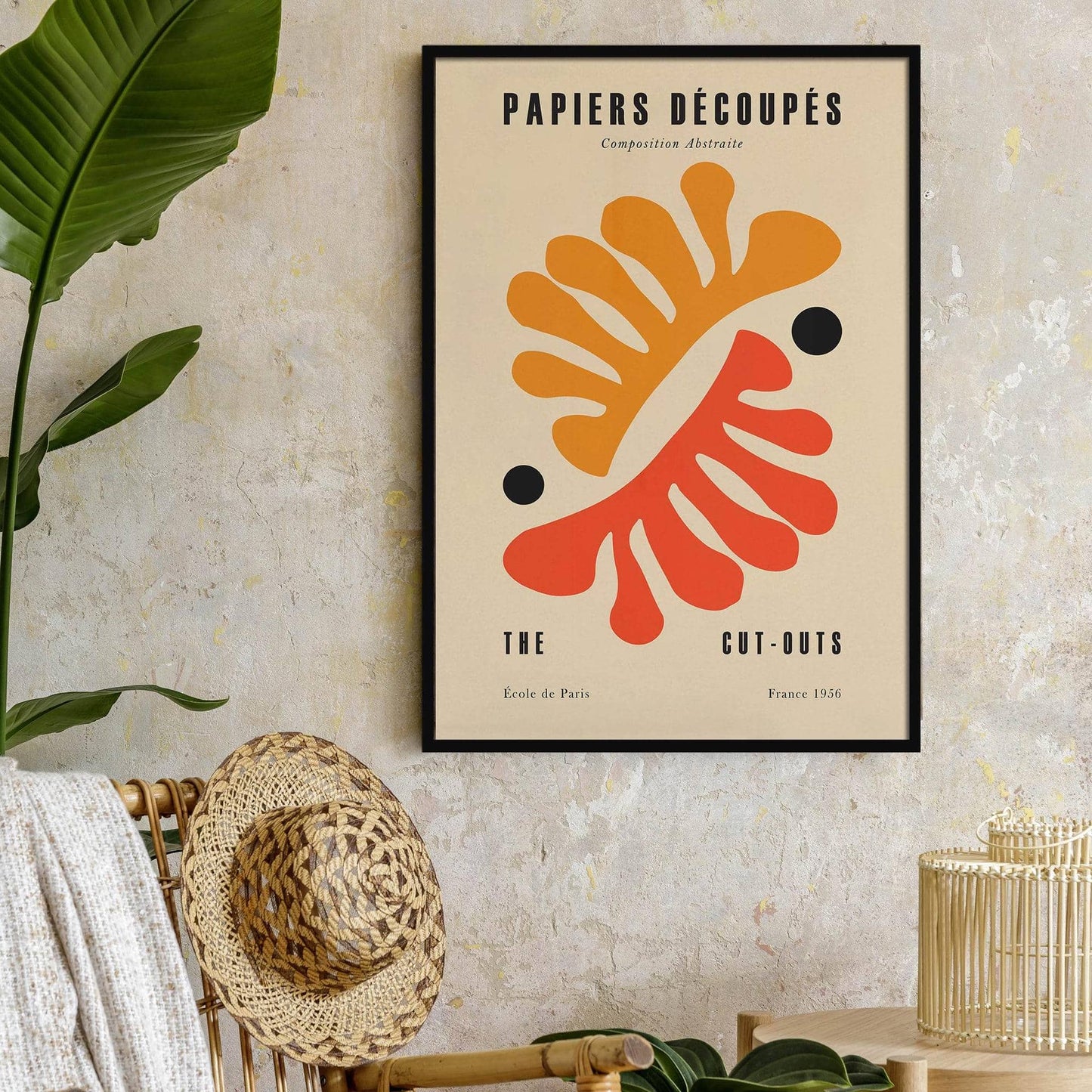 Yellow and Orange Leaves Poster - HypeSheriff