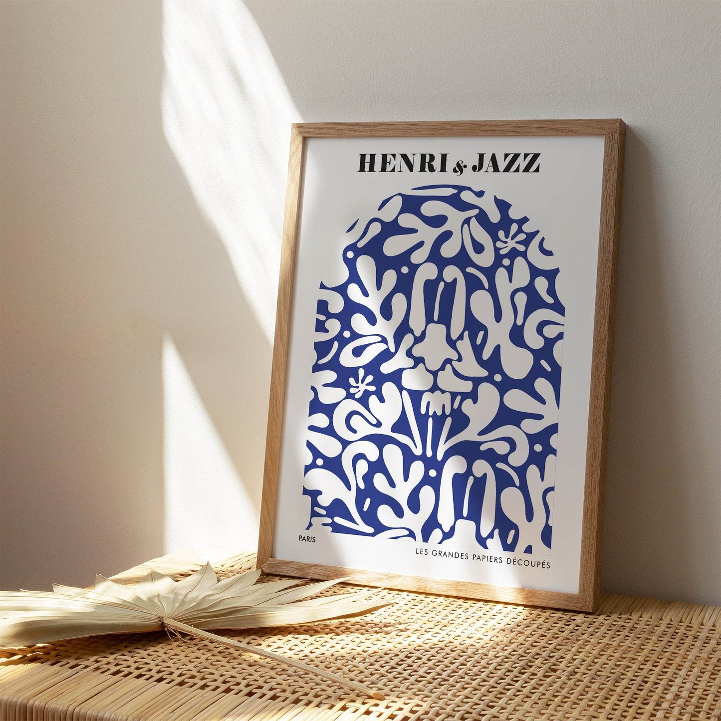 Botanical Jazz Poster - HypeSheriff