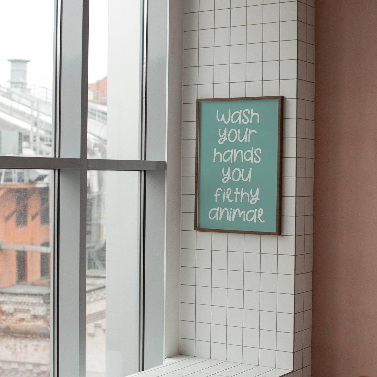 Wash Your Hands Funny Poster - HypeSheriff