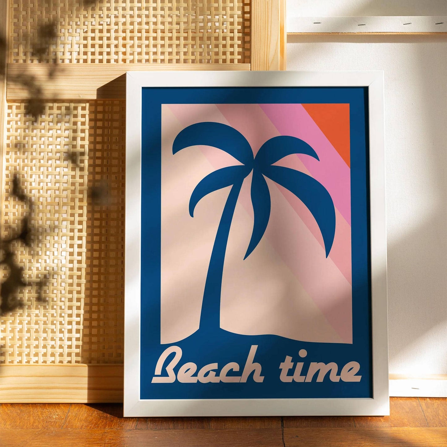 Beach Time Poster - HypeSheriff