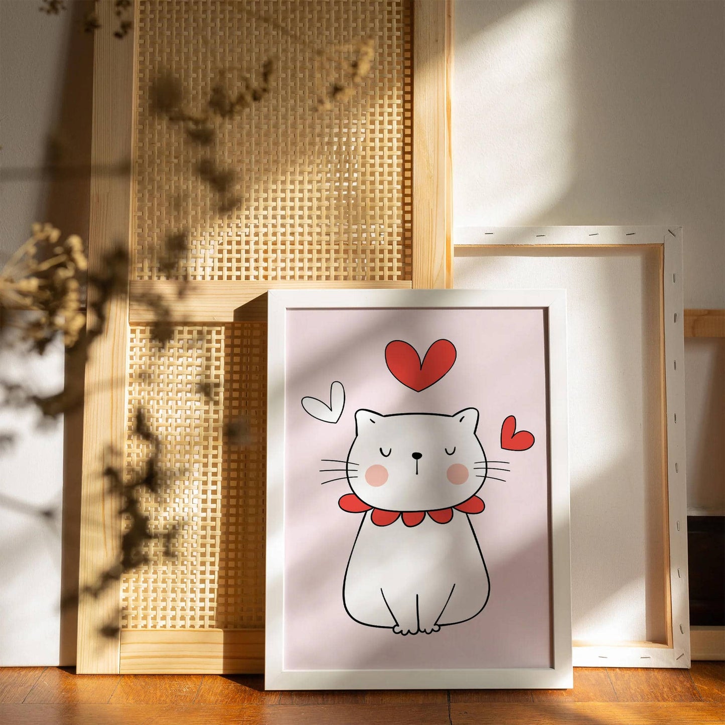 Cute Cat No.3 Poster - HypeSheriff