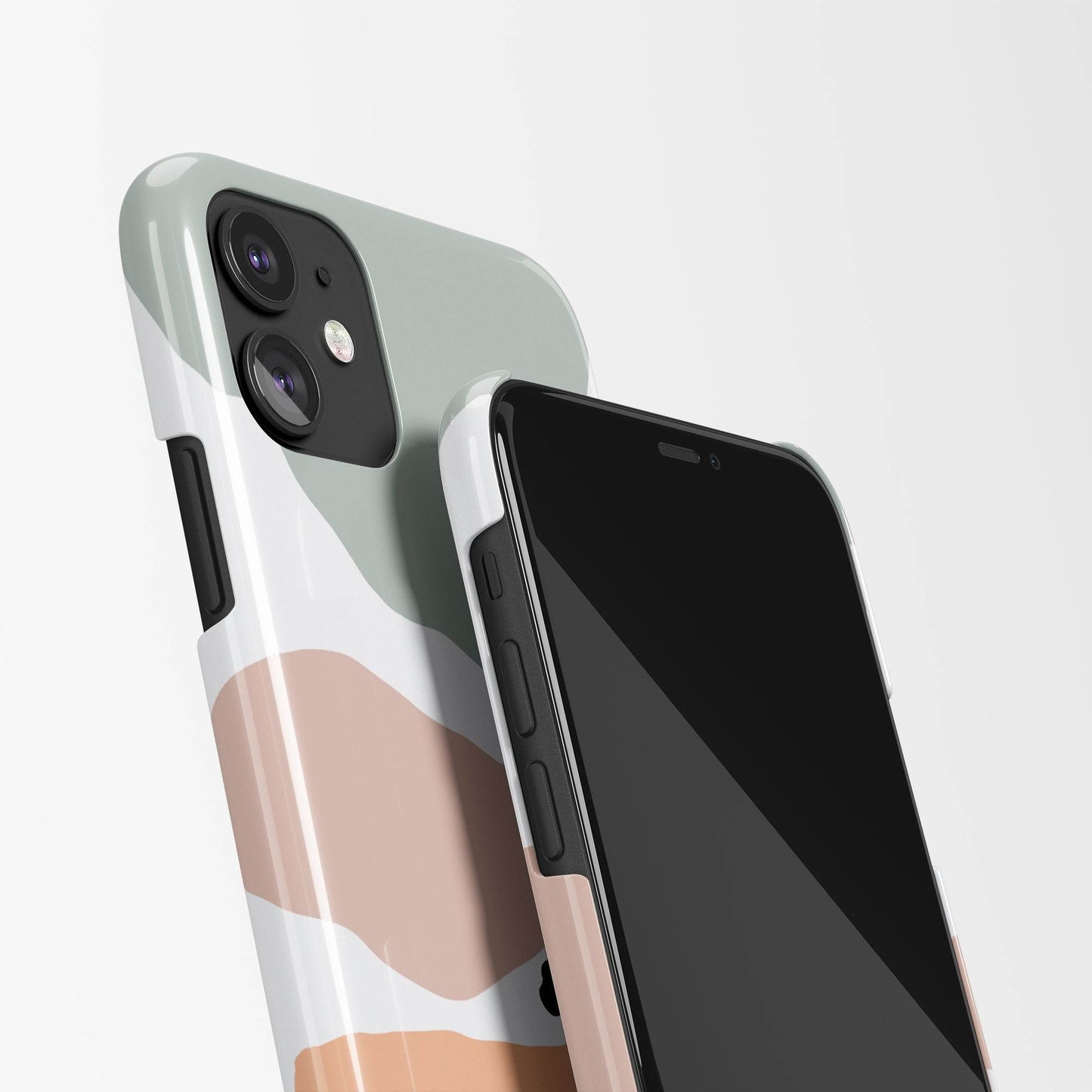 Earth Colors iPhone Case 2 - HypeSheriff