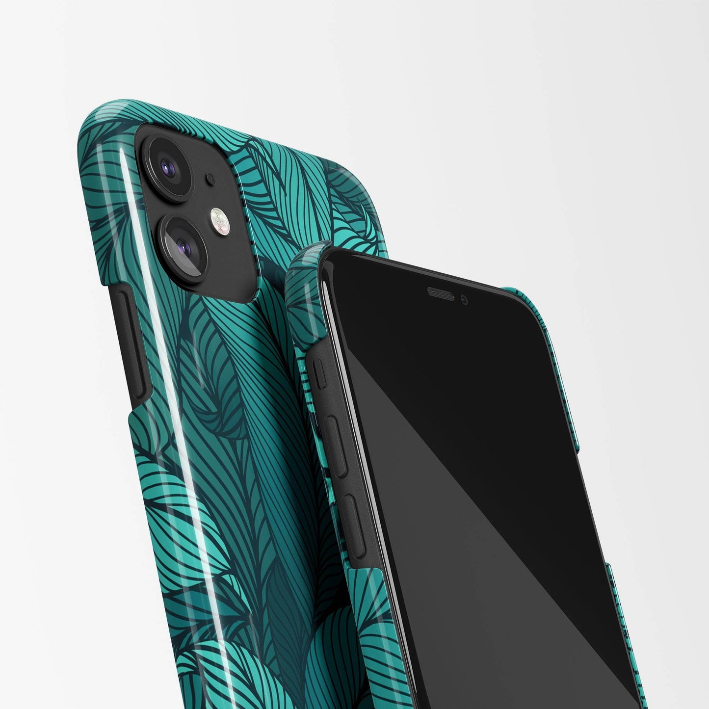 Wild Tropical iPhone Case - HypeSheriff
