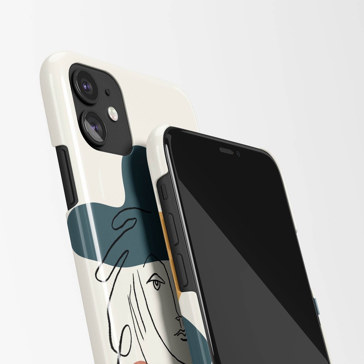 Picasso Face iPhone Case 3 - HypeSheriff