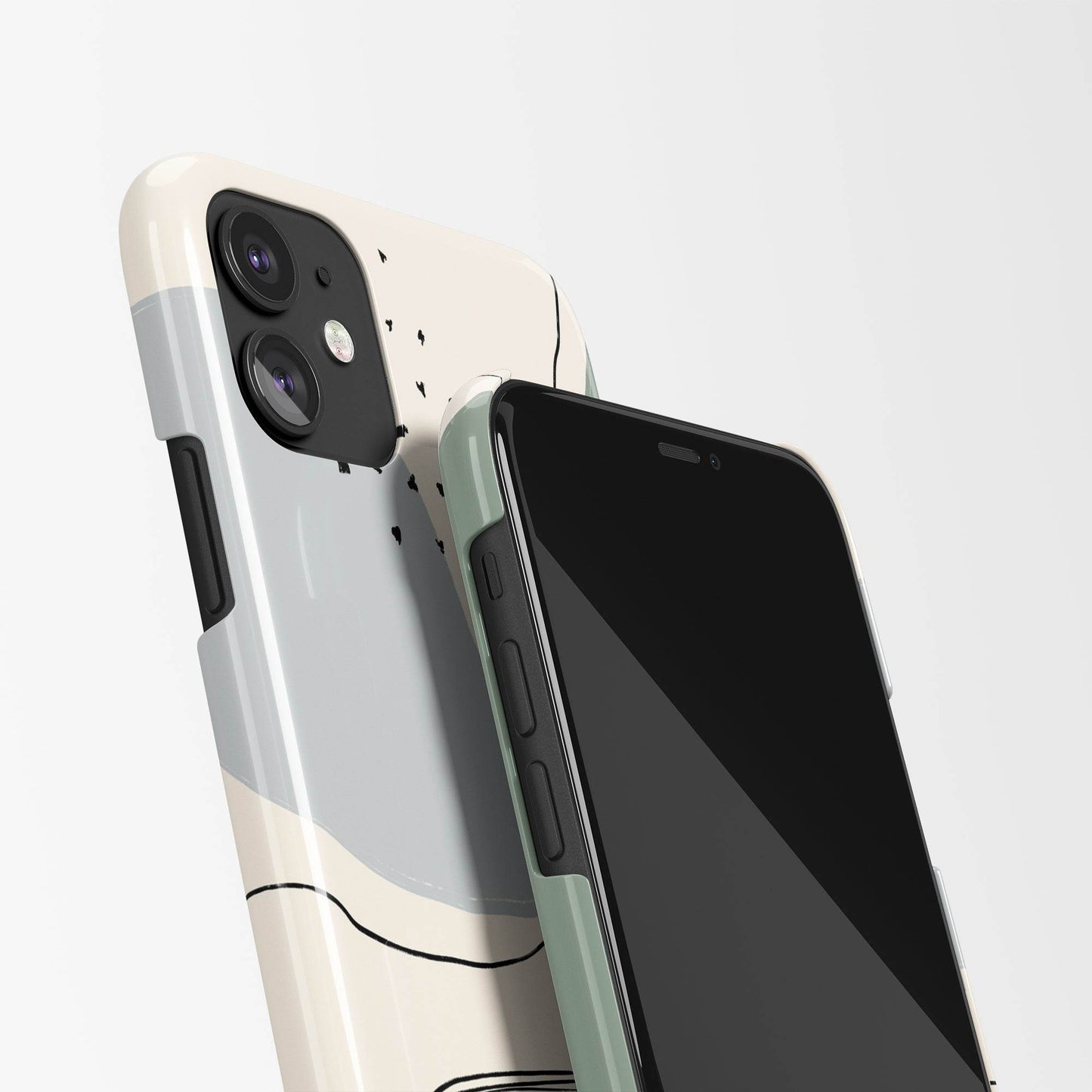 Earth Colors iPhone Case 3 - HypeSheriff