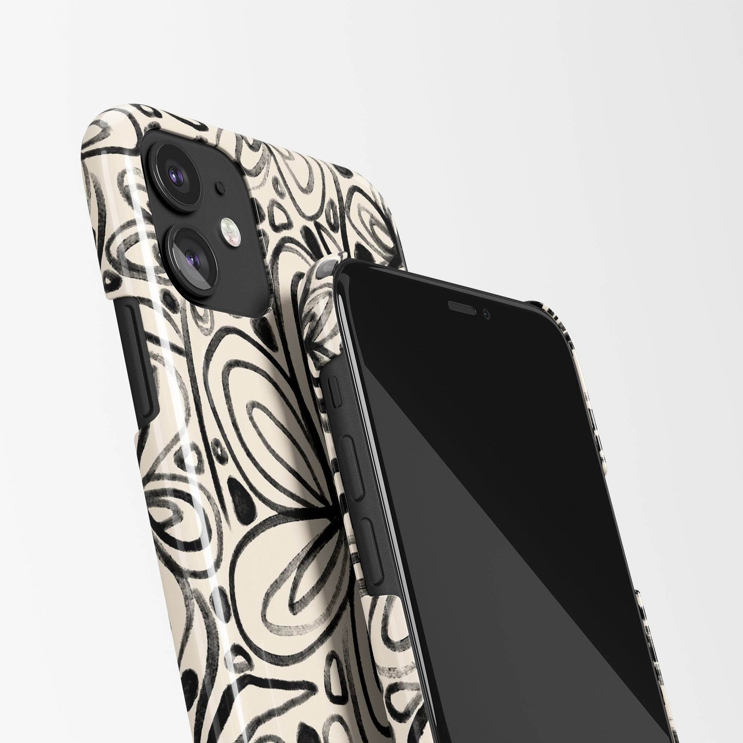 Handdrawn iPhone Case - HypeSheriff