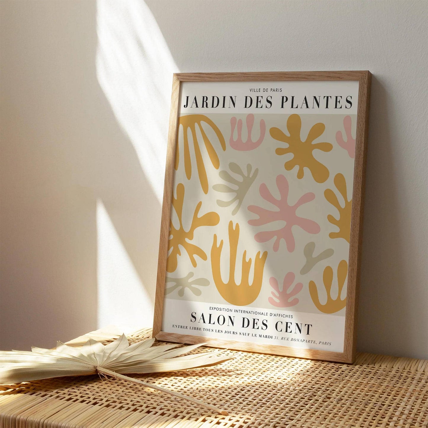 Jardin Des Plantes Poster - HypeSheriff