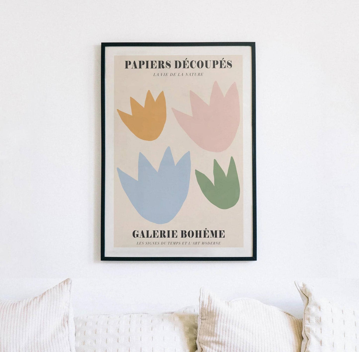 La Vie De La Nature Poster - HypeSheriff