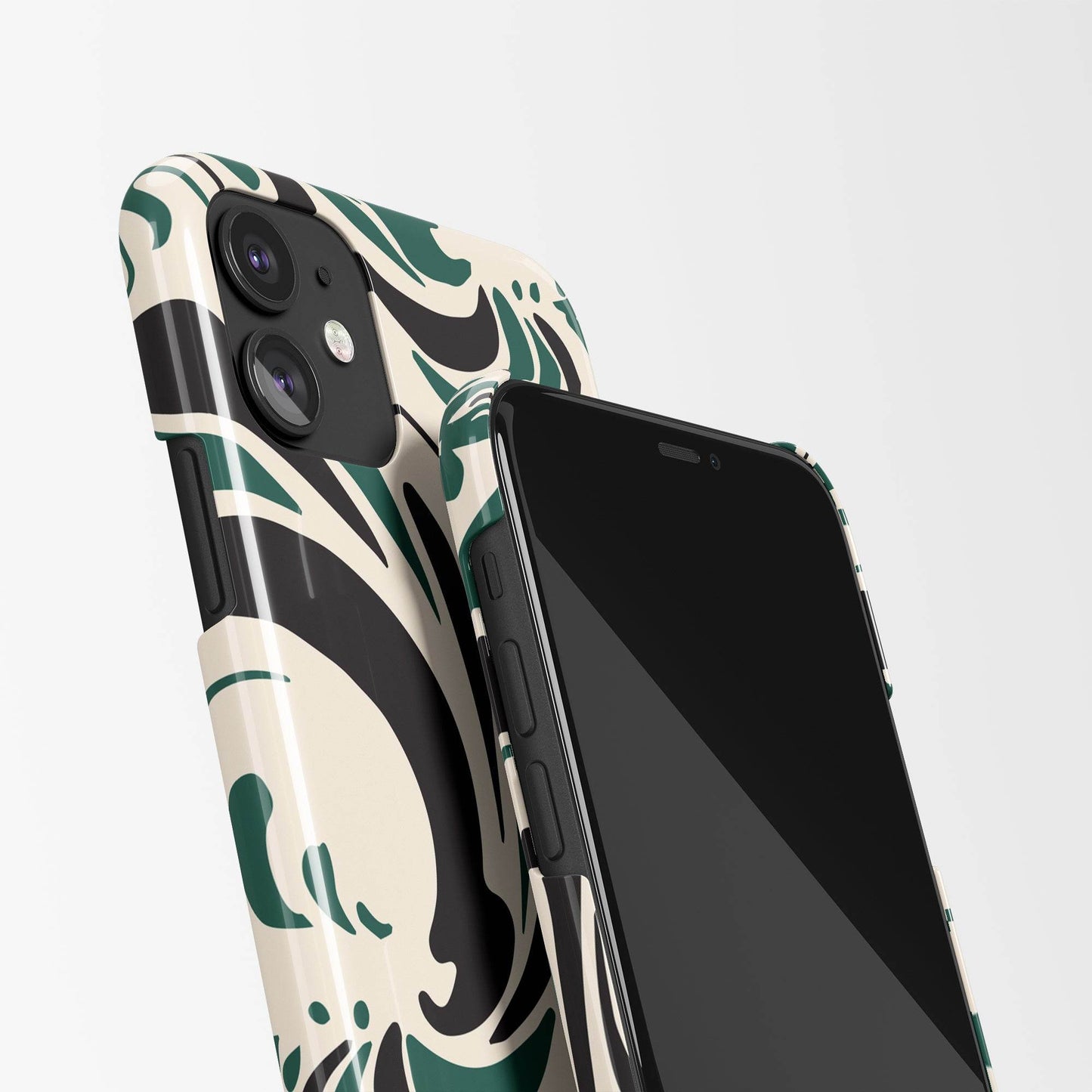 Abstract Art iPhone Case - HypeSheriff