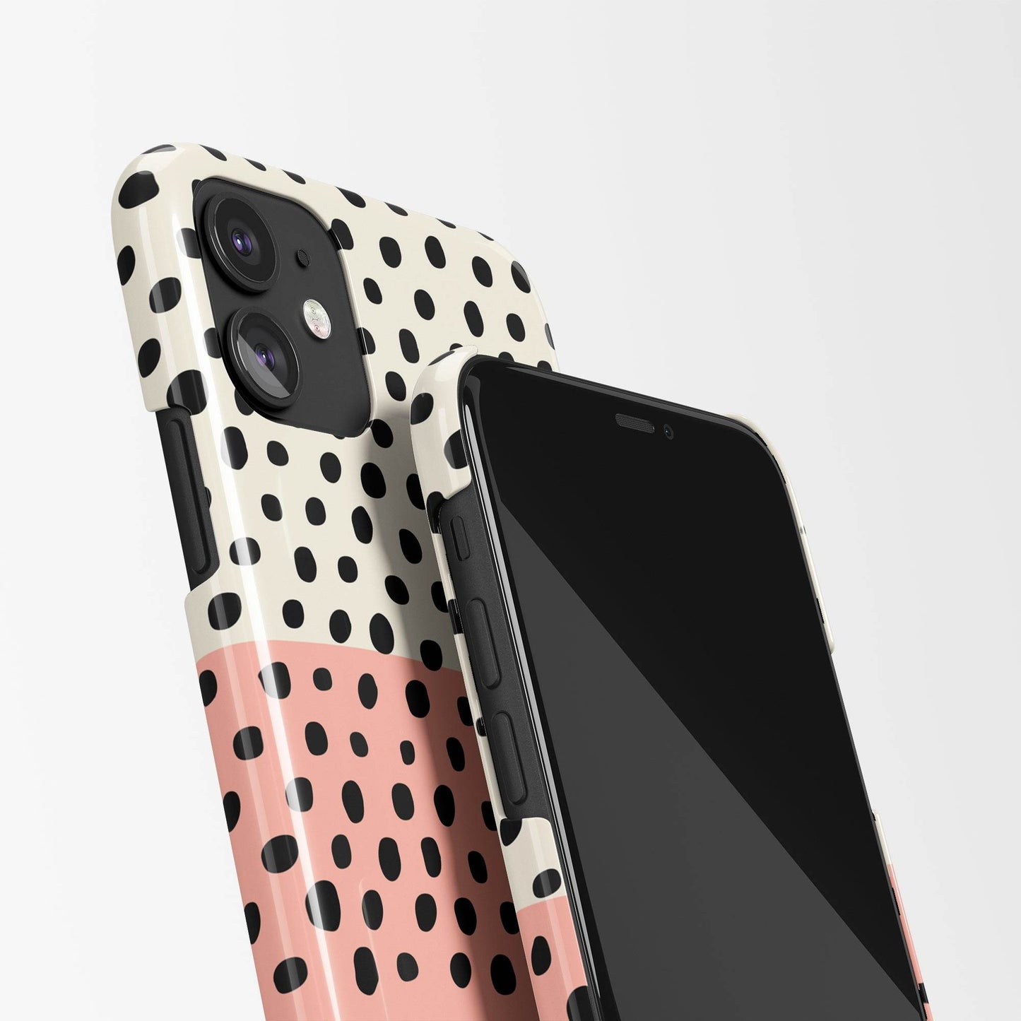 Abstract Dots iPhone Case 3 - HypeSheriff