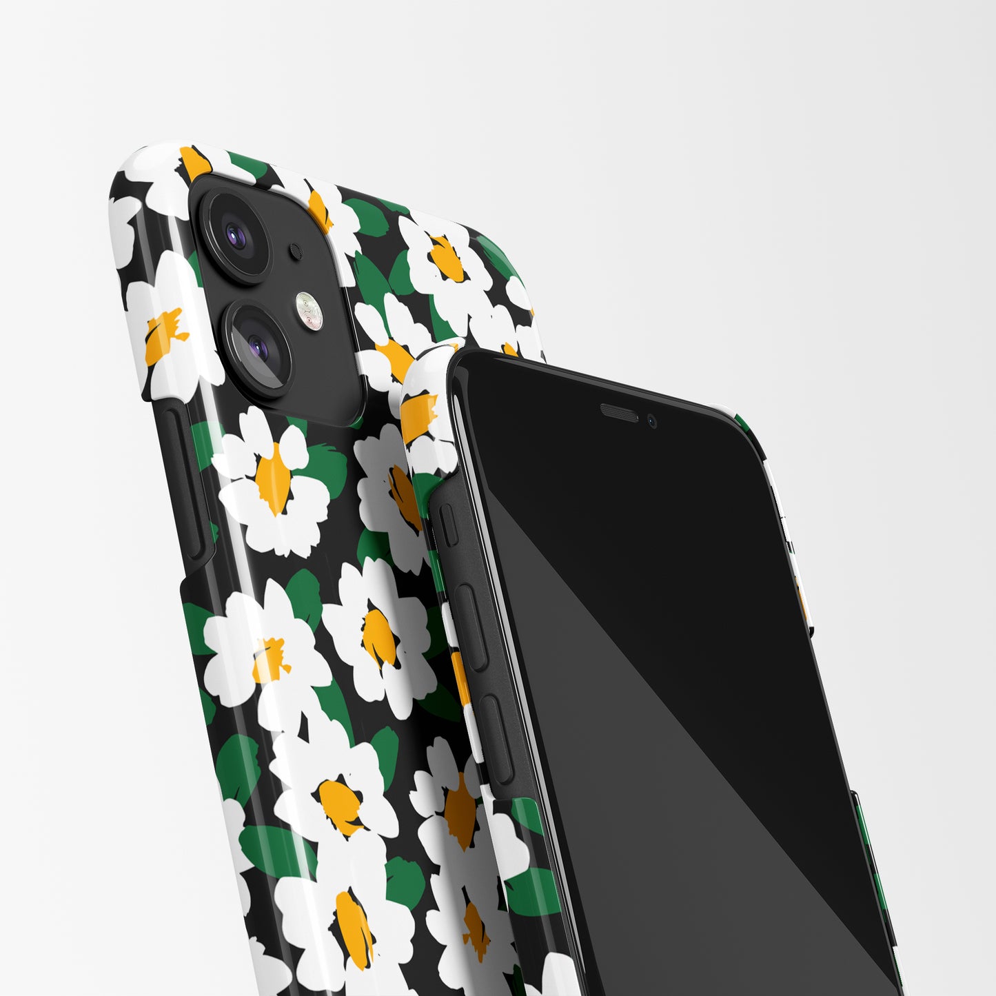 iPhone Case with spring pattern print - HypeSheriff