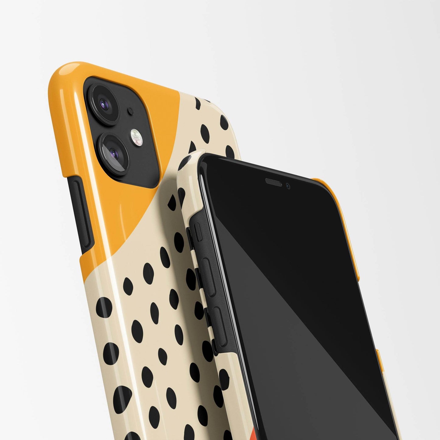 Mid Century Dots iPhone Case 2 - HypeSheriff