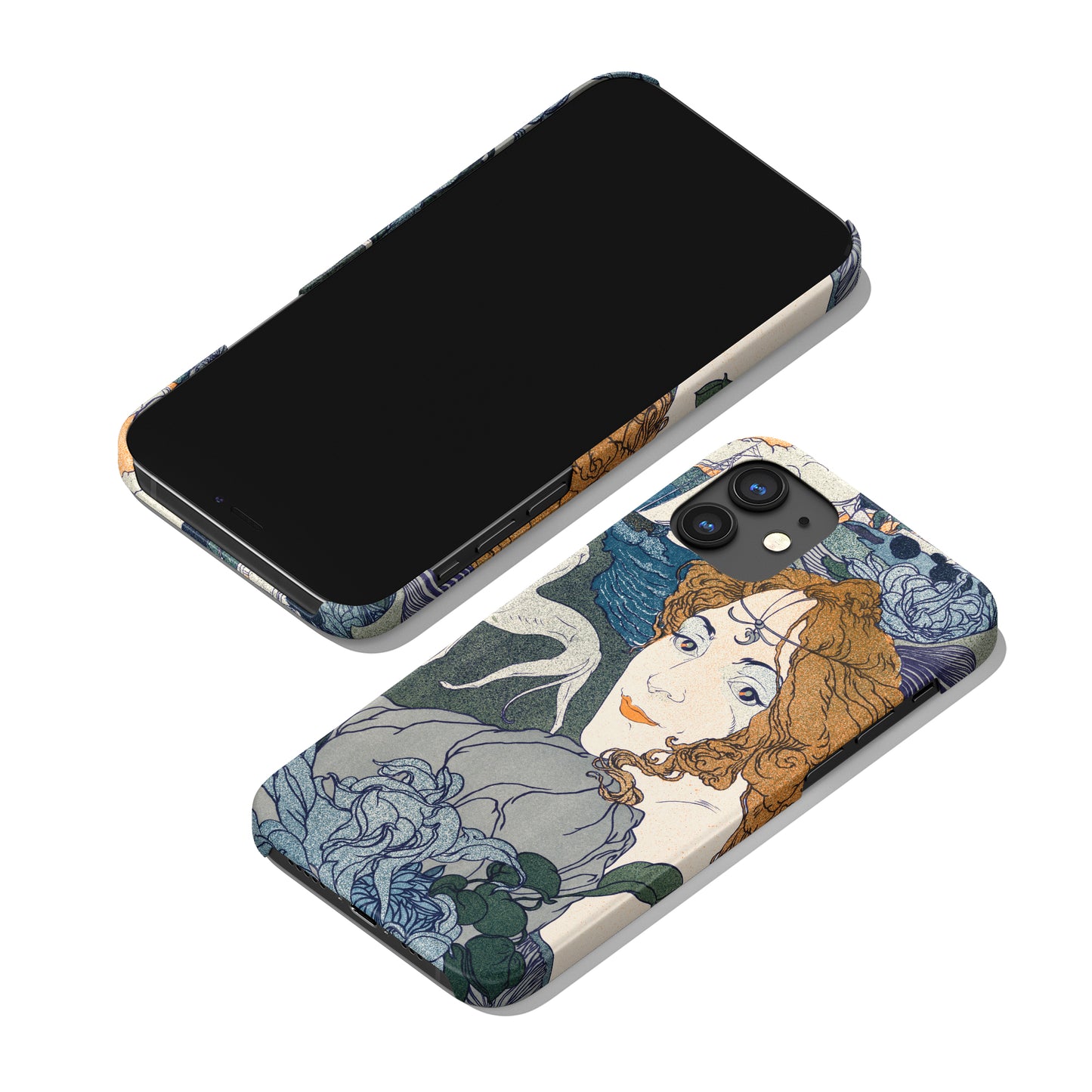 iPhone Case - Georges de Feure, Retour - HypeSheriff