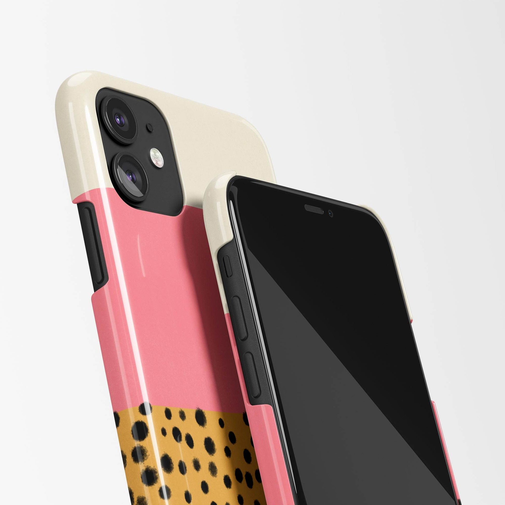 Chick Drawing iPhone Case - HypeSheriff