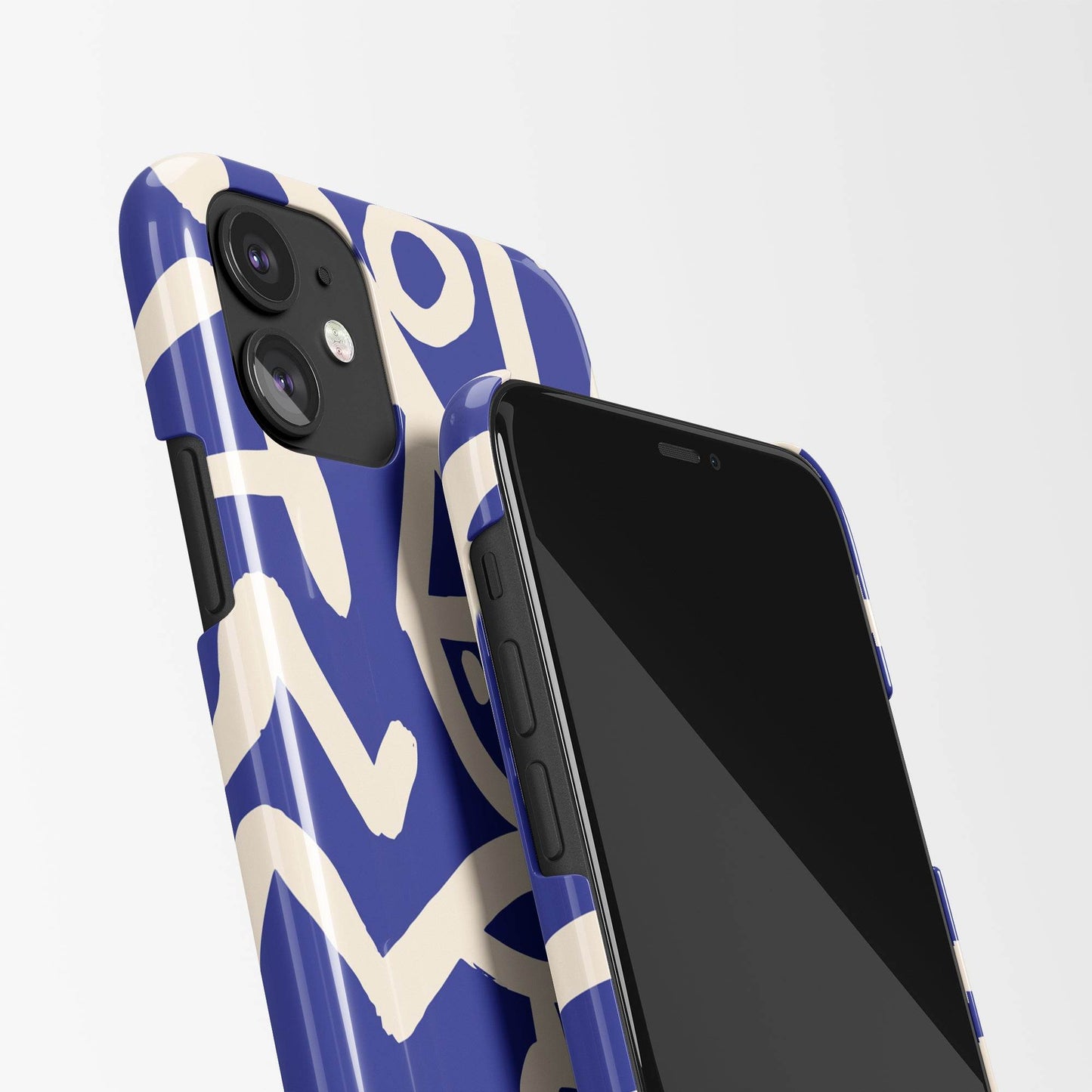 Paul Klee Blue iPhone Case - HypeSheriff