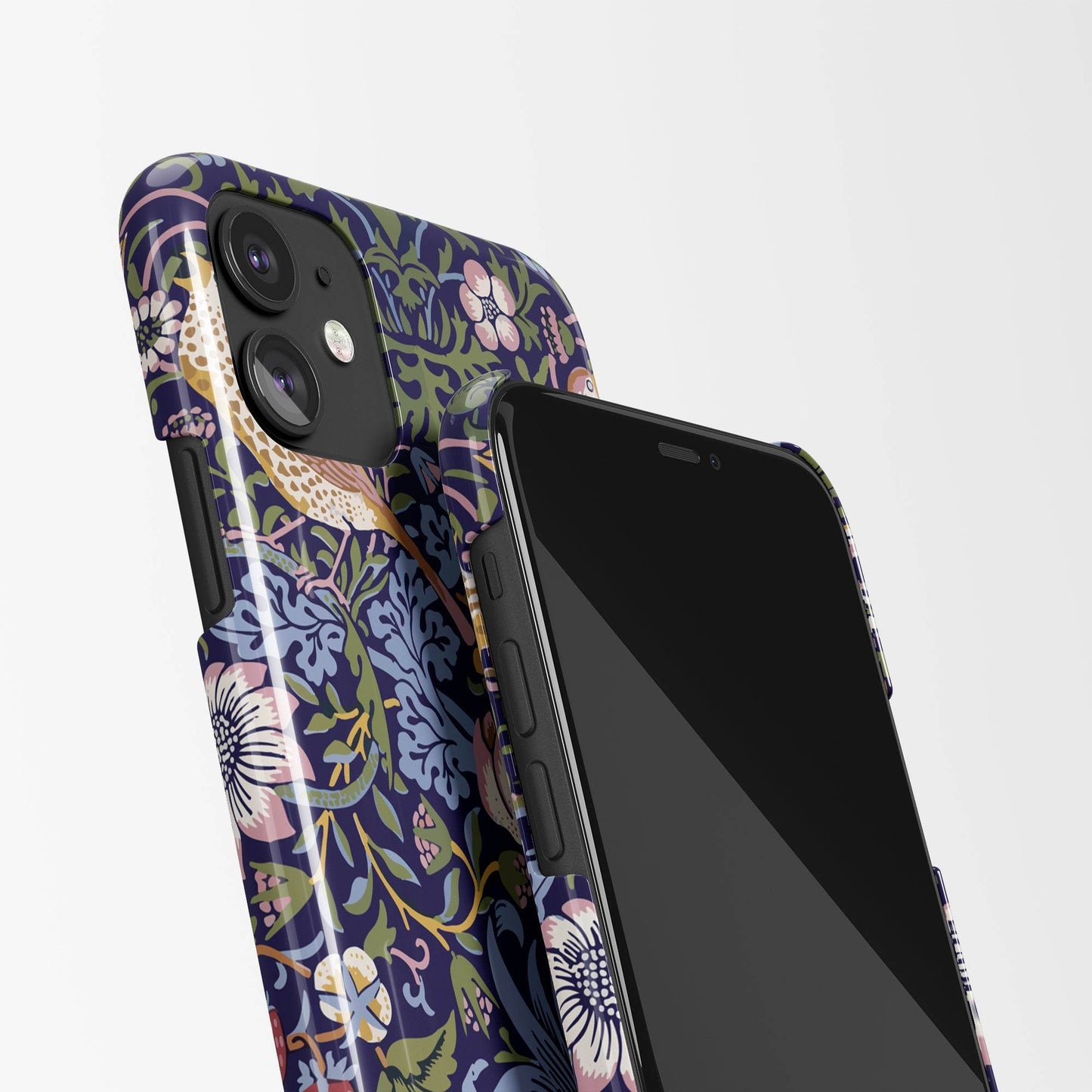 Floral Illustration iPhone Case 2 - HypeSheriff