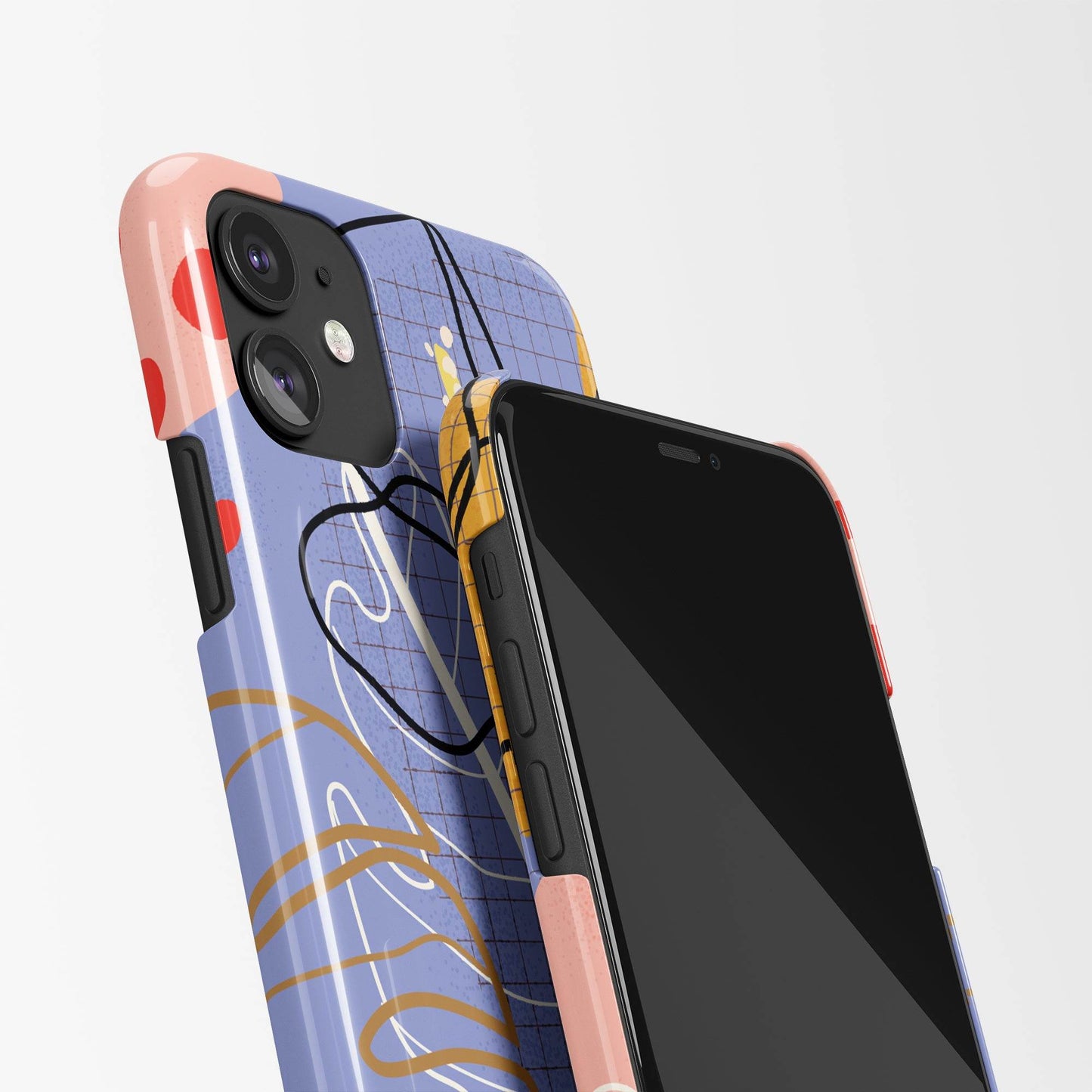 iPhone Case with original illustration - HypeSheriff