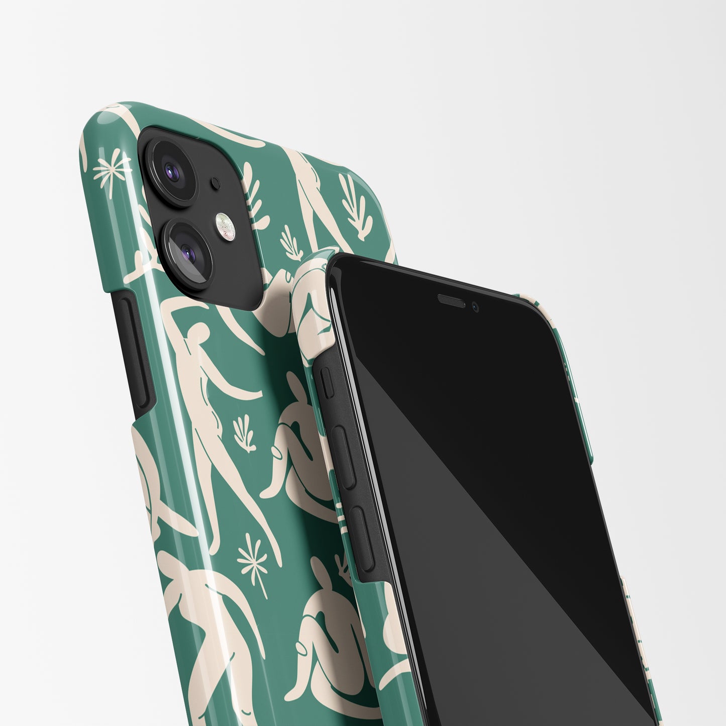Green iPhone Case - HypeSheriff
