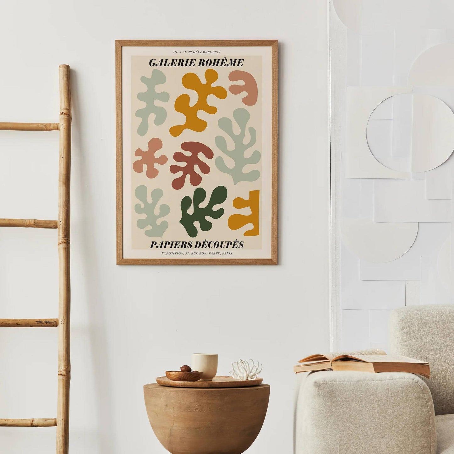 Galerie Bohême, Exhibition Poster - HypeSheriff