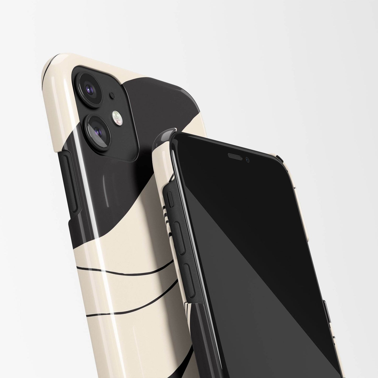 Abstract Art iPhone Case - HypeSheriff