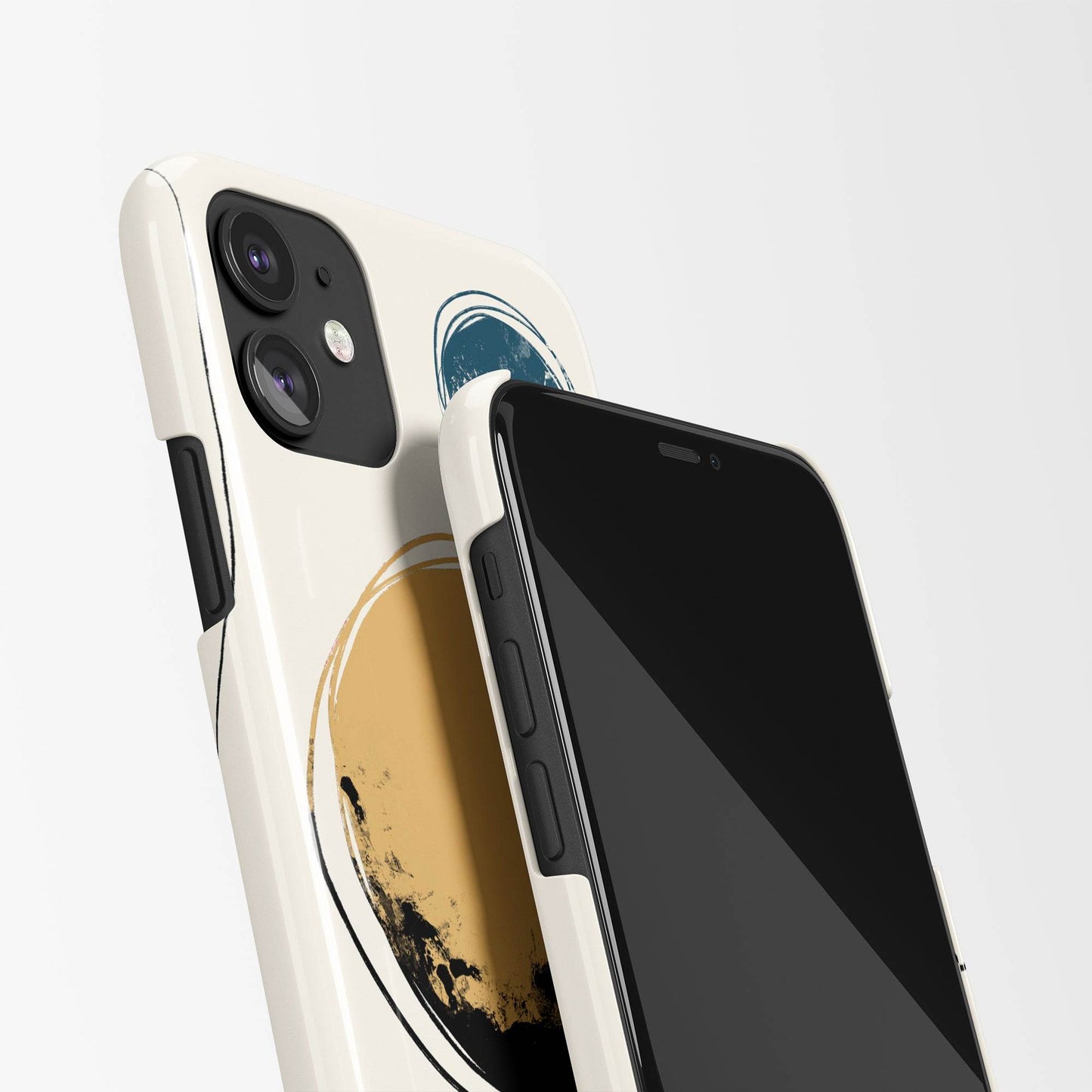 Handdrawn Sunset iPhone - HypeSheriff