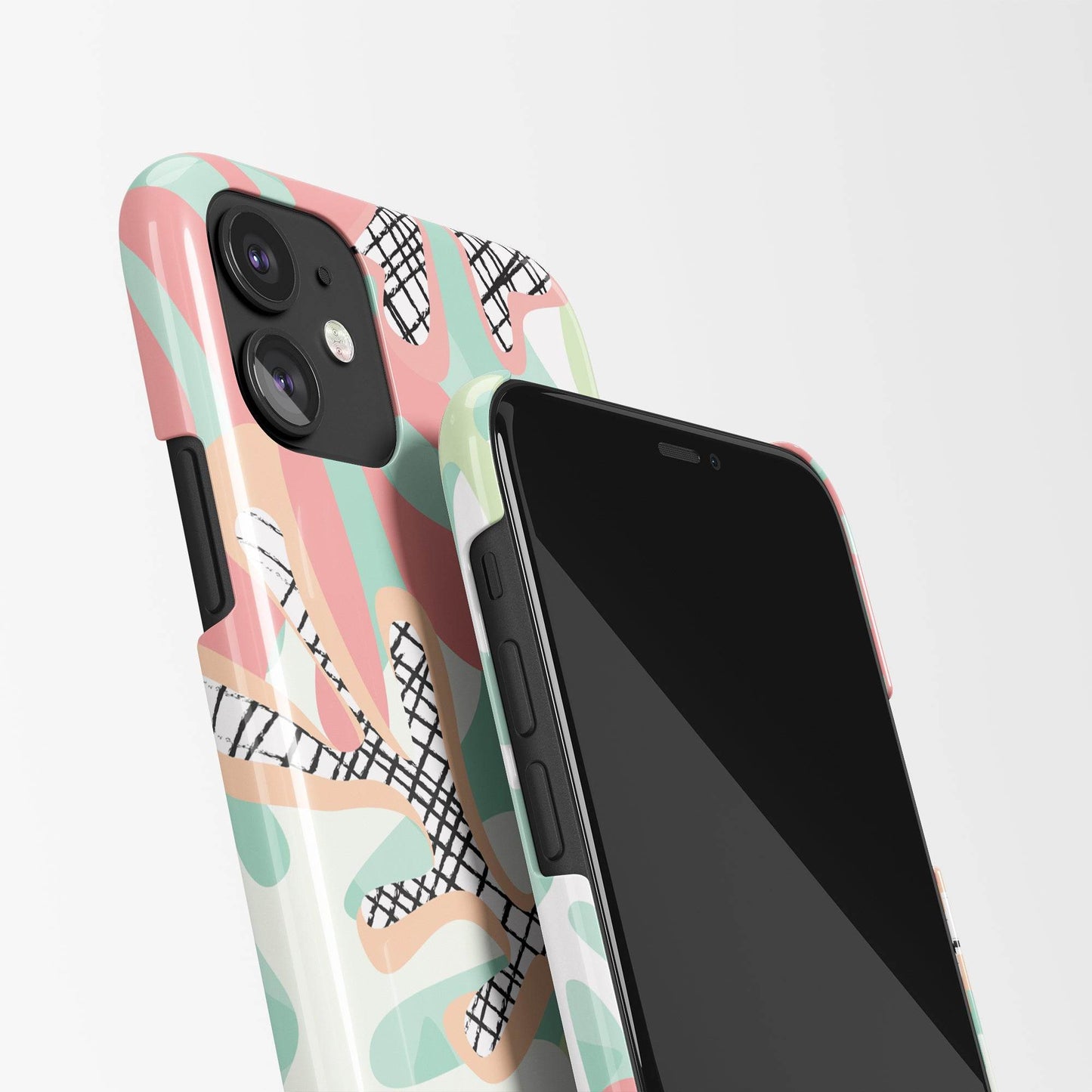 Beautiful Pasel iPhone Case - HypeSheriff