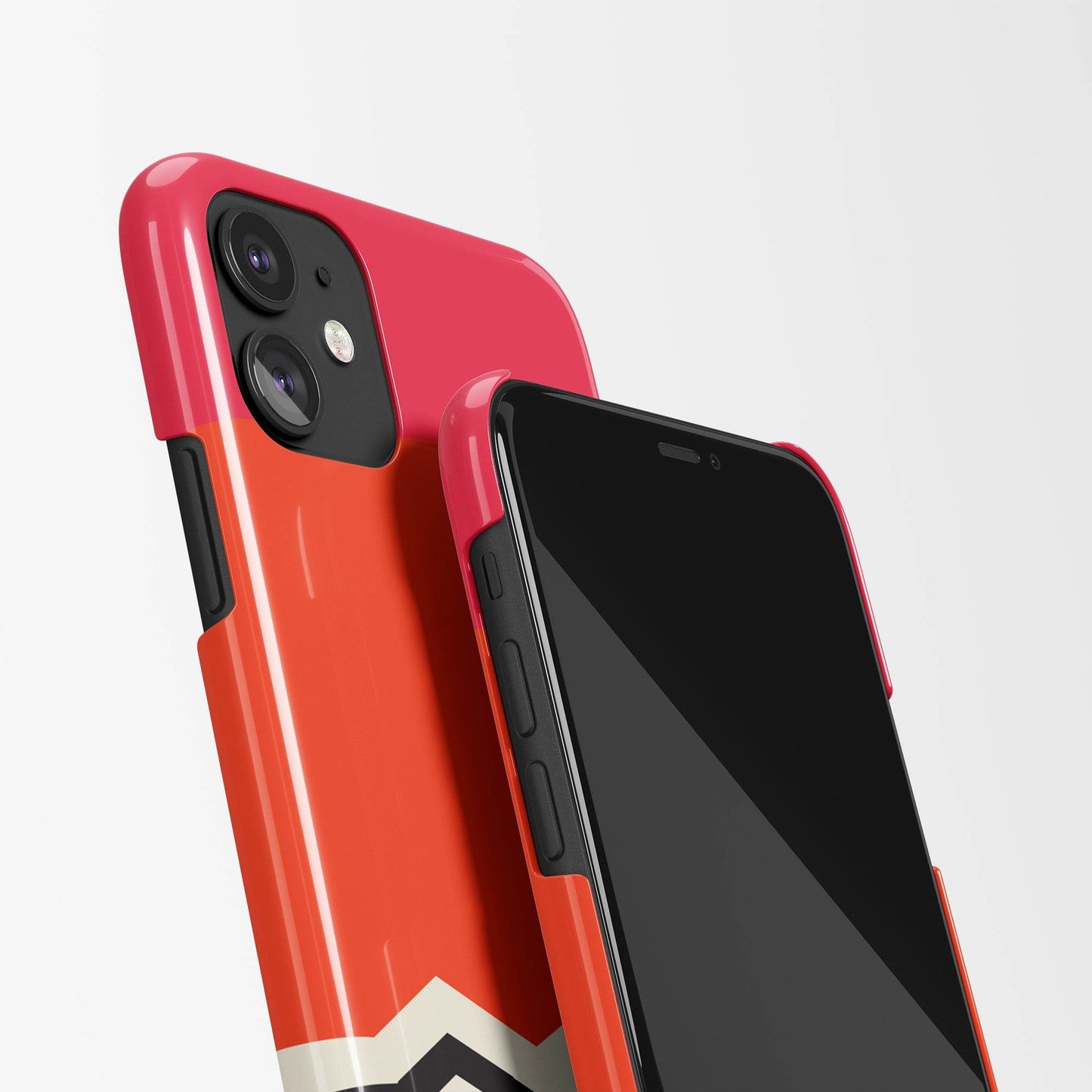 Abstract Drawing iPhone Case 3 - HypeSheriff