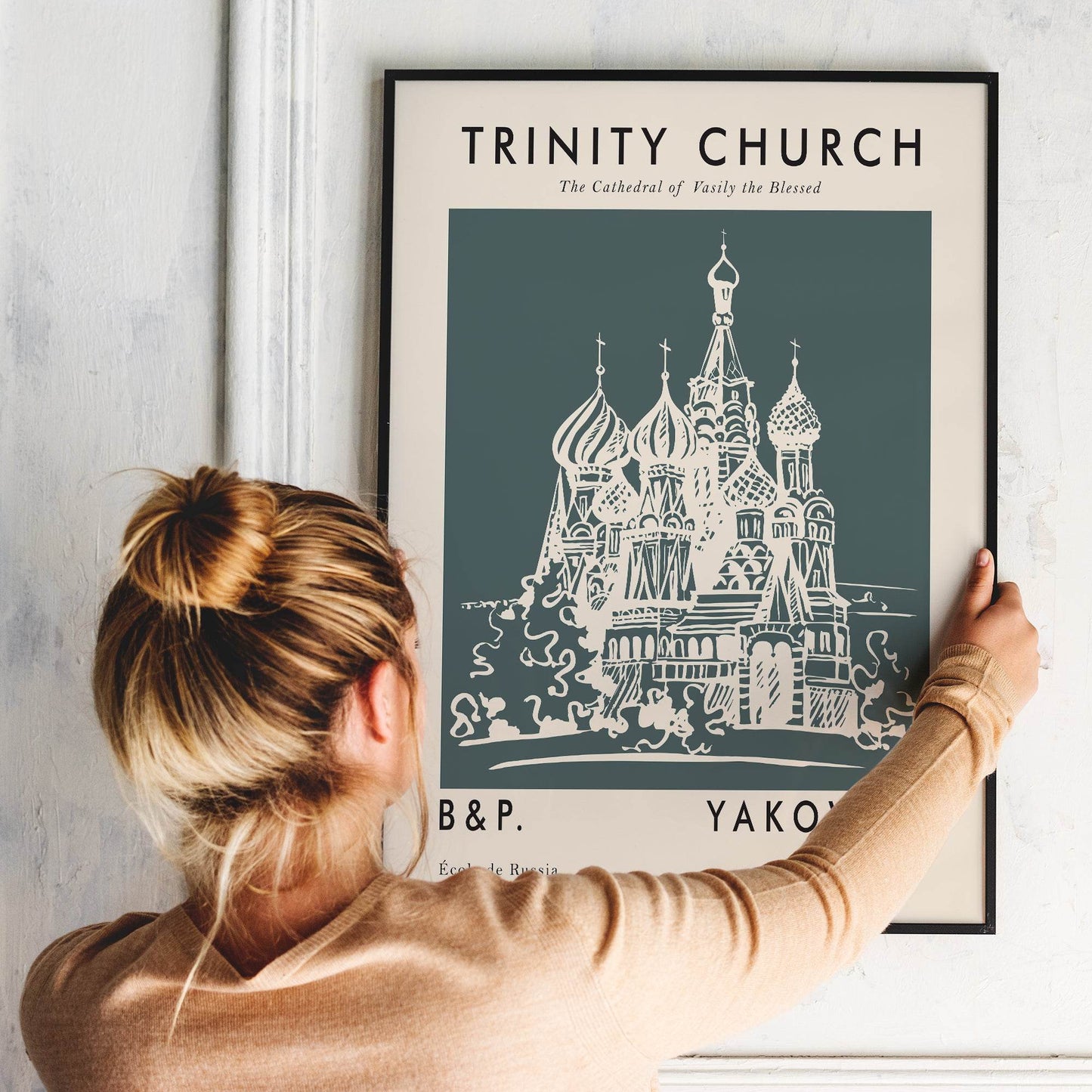 Moscow Poster - HypeSheriff