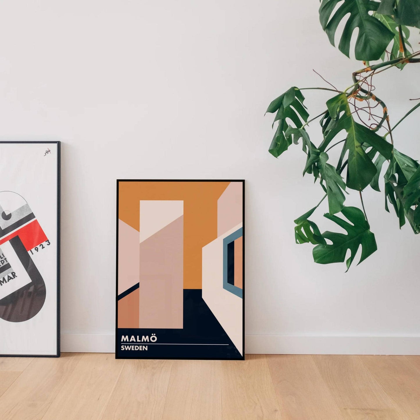 Malmö, Sweden Poster - HypeSheriff