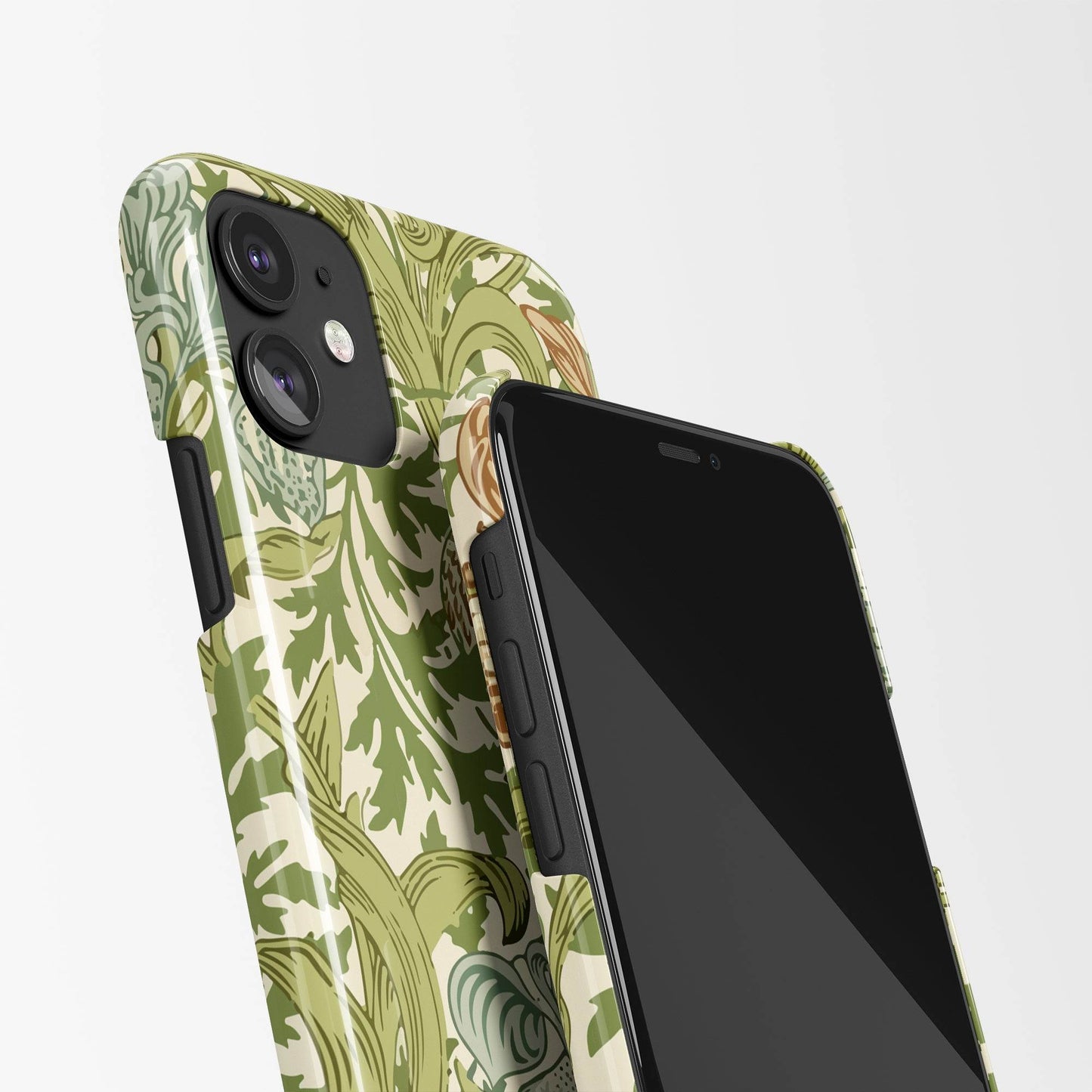 Morris v1 iPhone Case - HypeSheriff