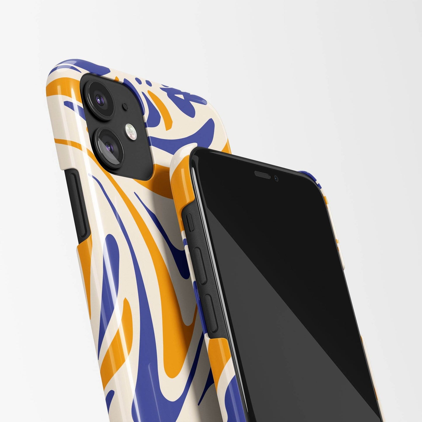 Abstract Art iPhone Case - HypeSheriff