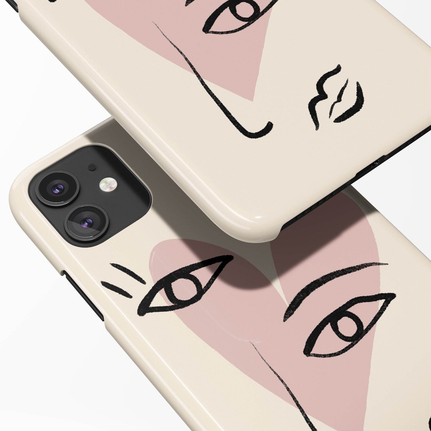 Line Art iPhone Case 3 - HypeSheriff