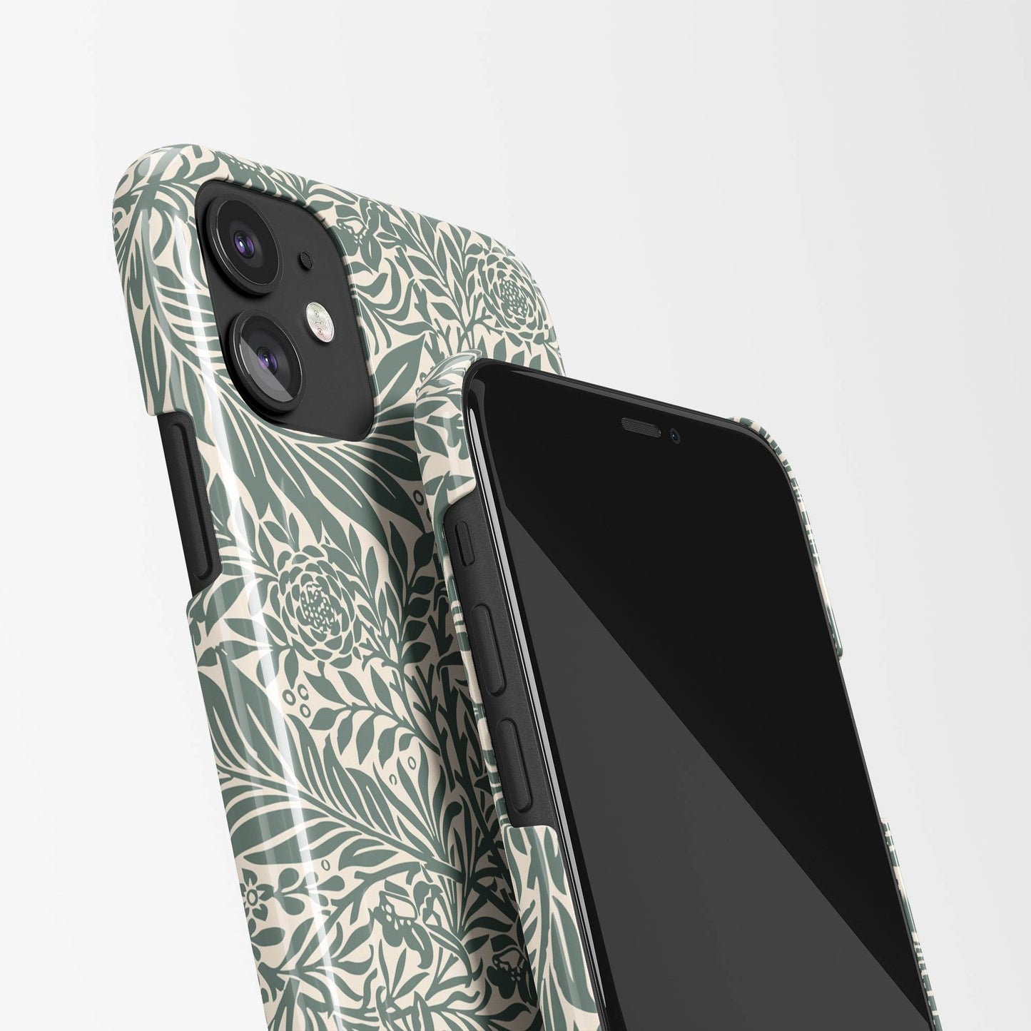 Retro Floral iPhone Case - HypeSheriff