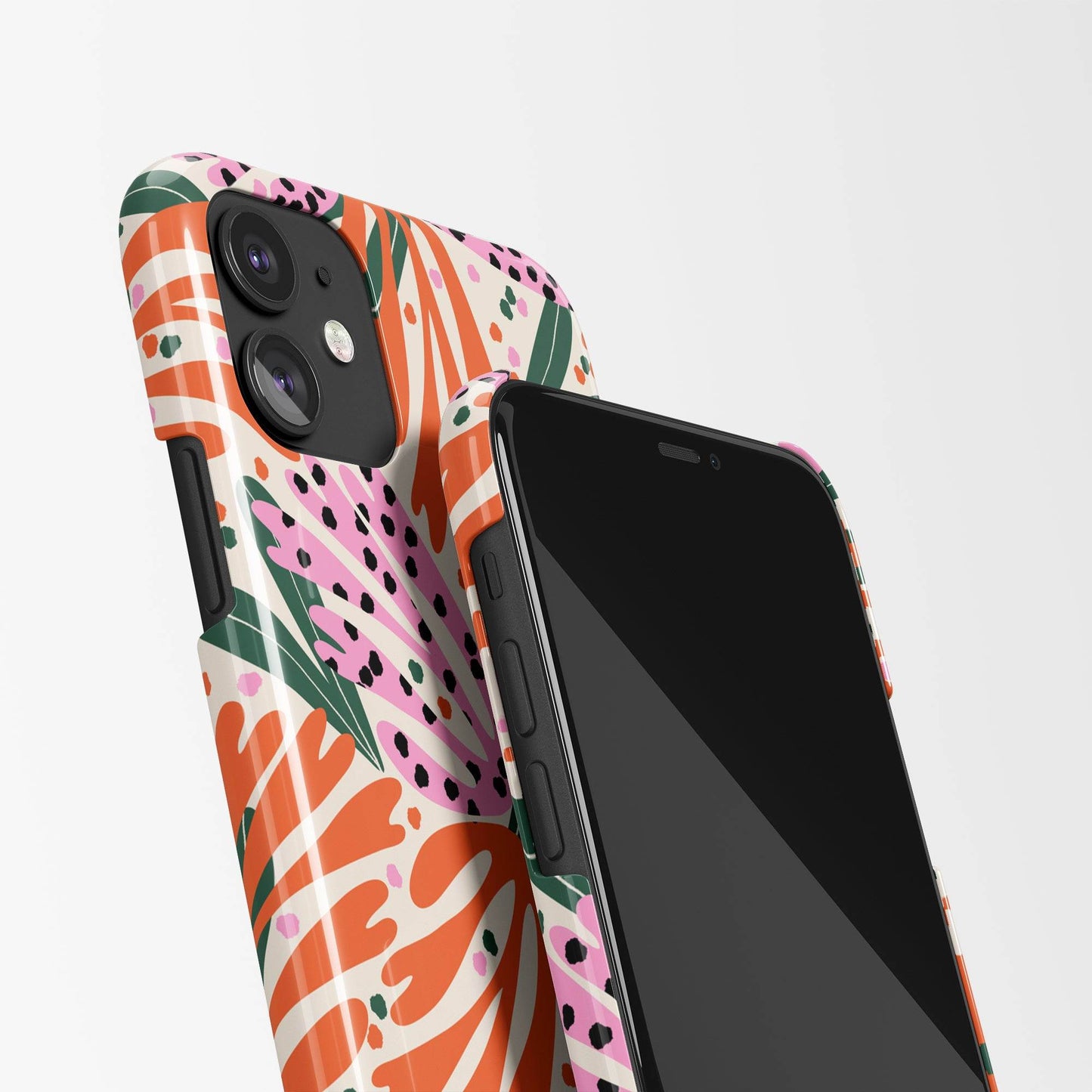 Beautiful Floral iPhone Case 3 - HypeSheriff