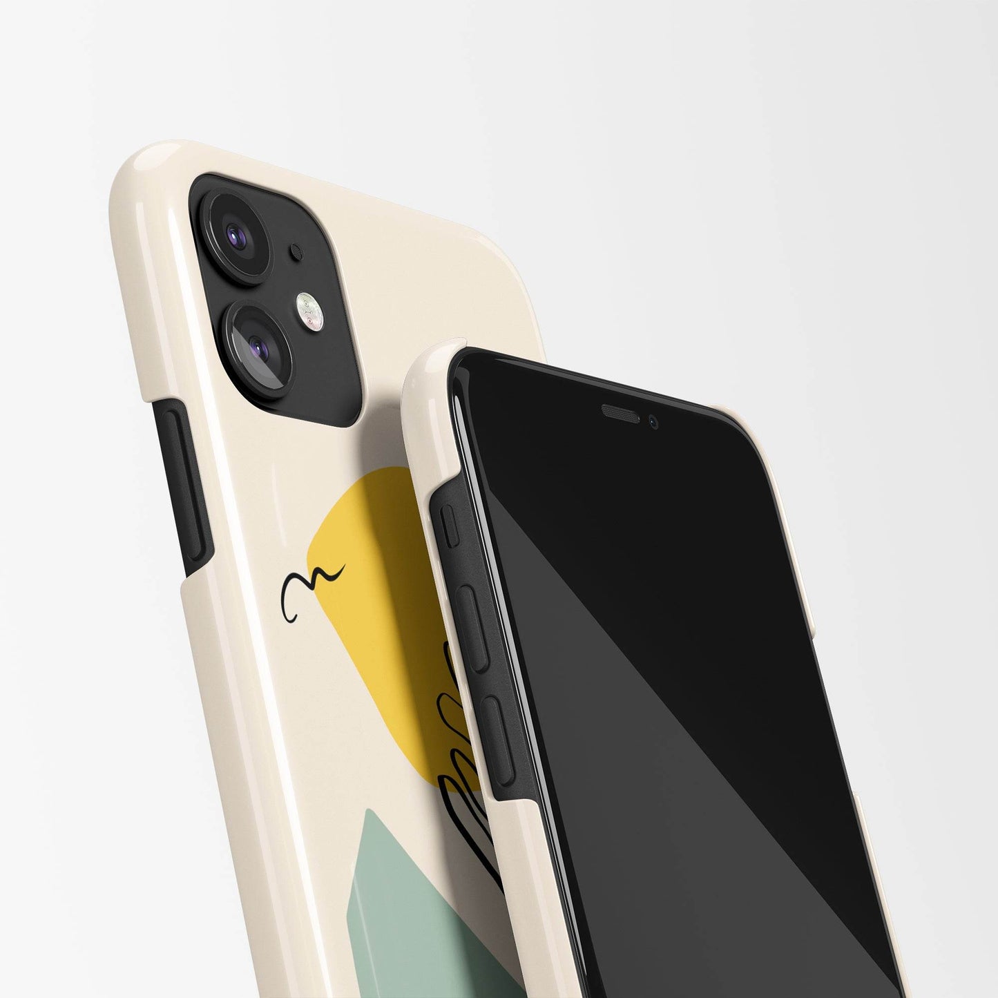 Minimalist Nature iPhone Case - HypeSheriff