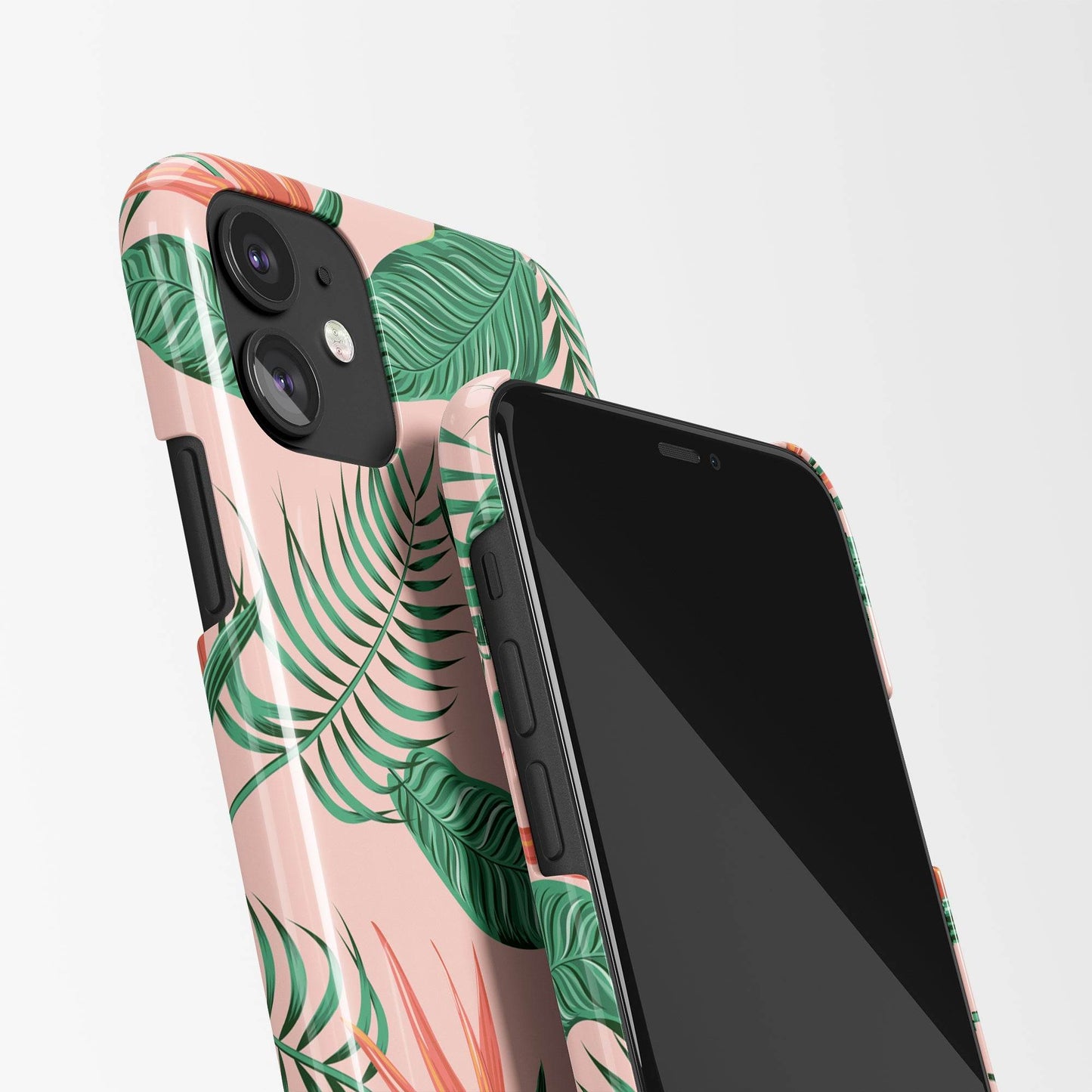 iPhone Case with Jungle Print - HypeSheriff