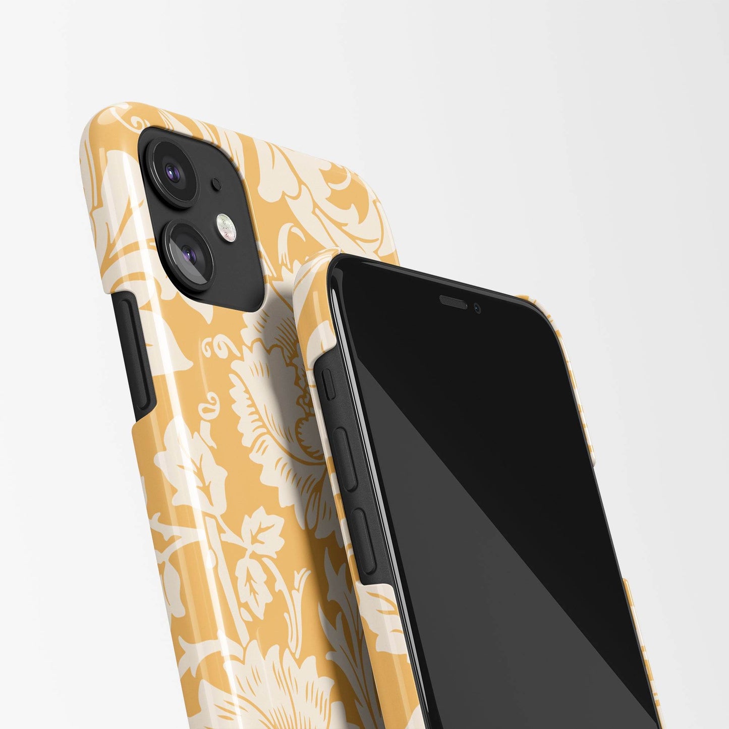 Yellow Floral iPhone Case - HypeSheriff
