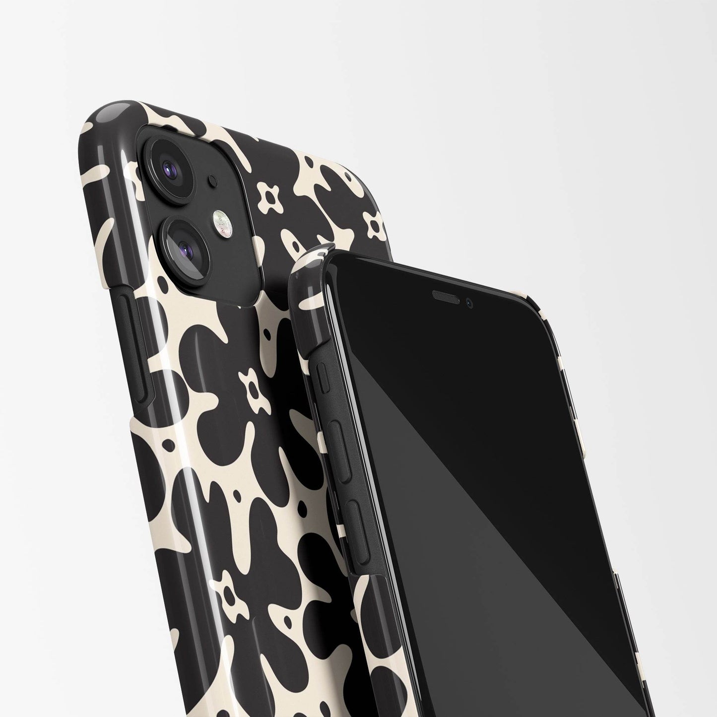 Scandi Flowers iPhone Case - HypeSheriff