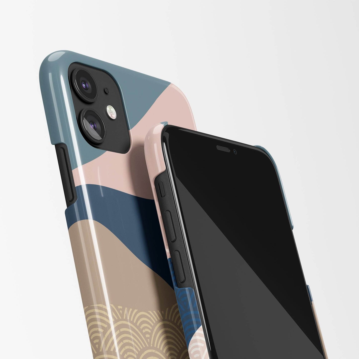 Mid Century Art iPhone Case - HypeSheriff