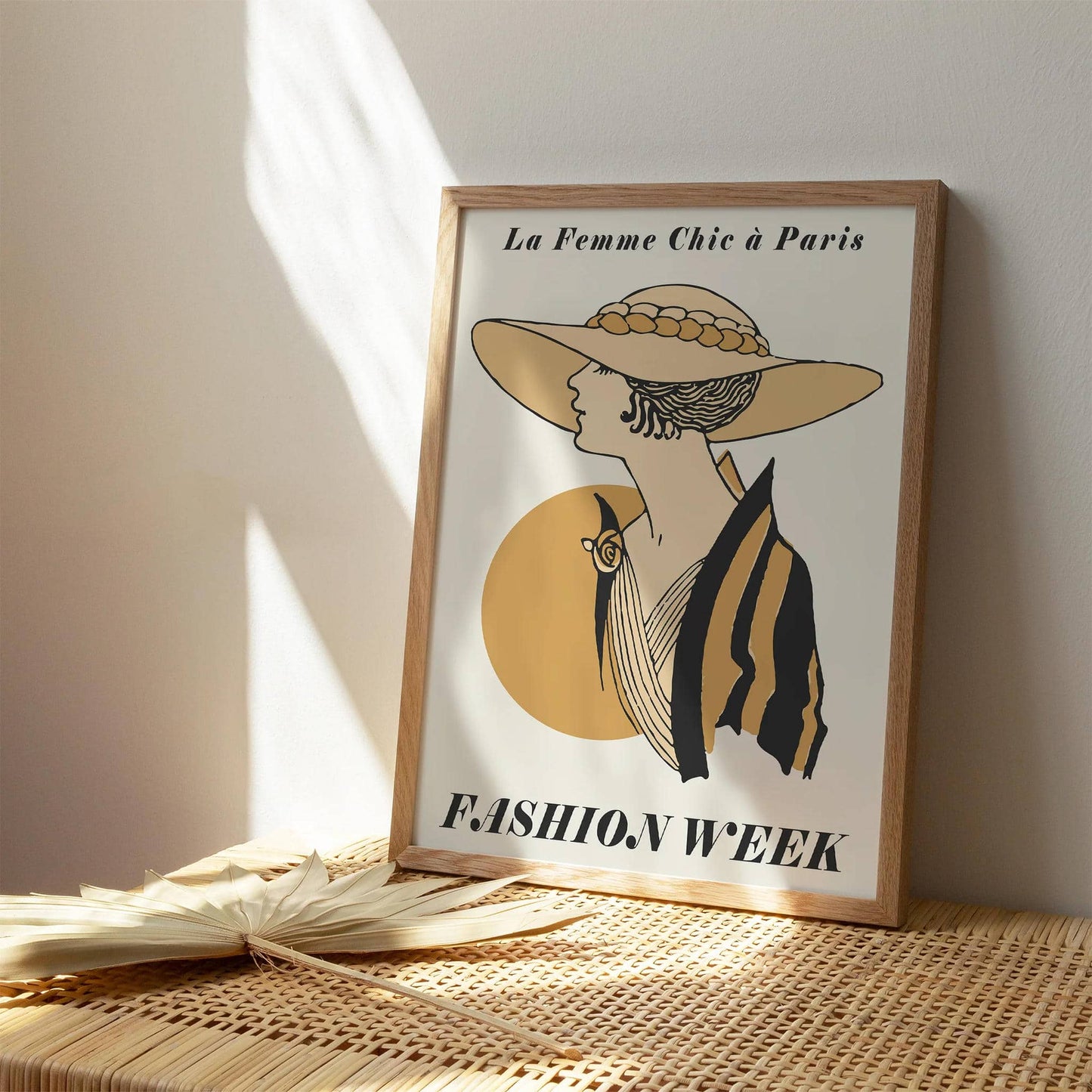 Paris Fashion Week Poster - HypeSheriff
